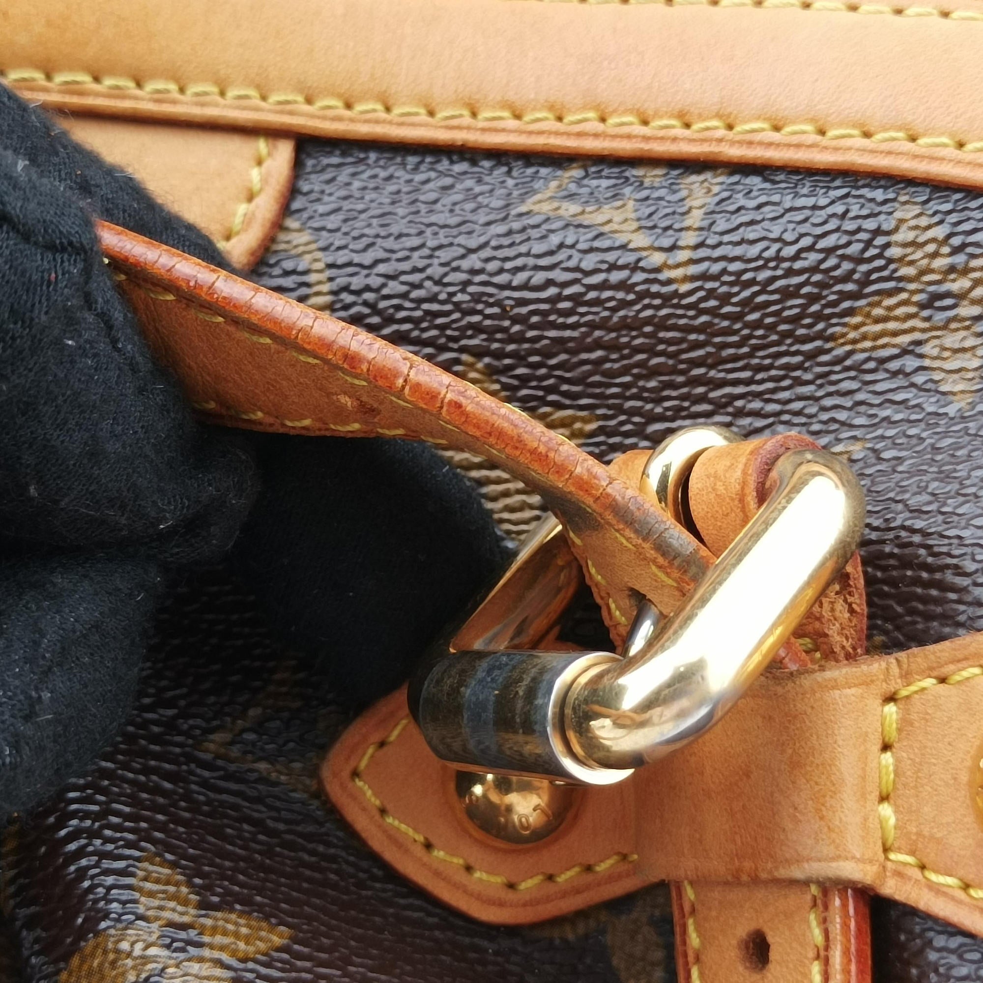 TIVOLI GM Brown Monogram Canvas M40144 SP4029ティヴォリGM モノグラム/ブラウン モノグラムキャンバス M40144 SP4029