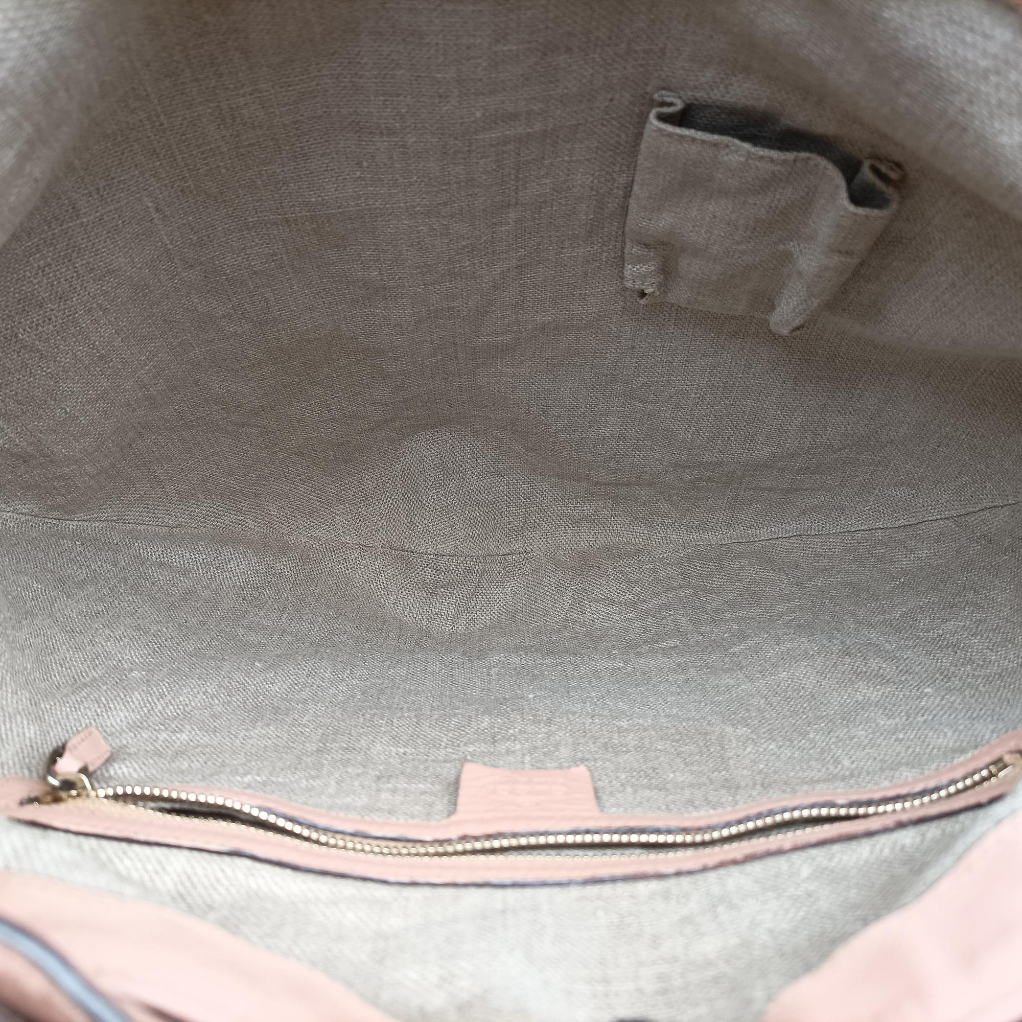 Flora Wave Hobo Blue ×White canvas×leather 170014 A0502006フローラ ウェーブ ホーボー ブルー×ホワイト キャンバス×レザー 170014 A0502006