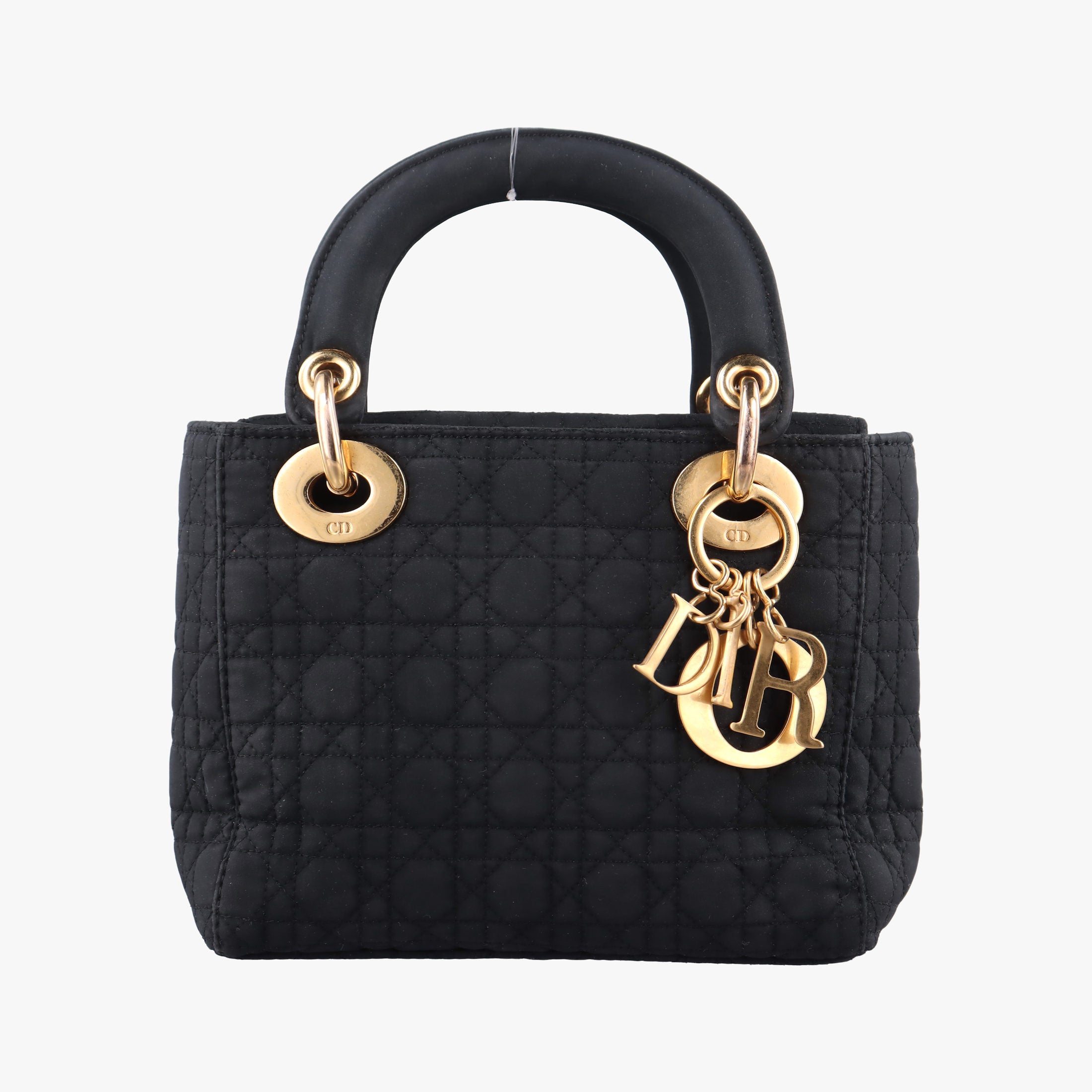 Lady Dior Black Nylon RU0937レディディオール ブラック ナイロン RU0937