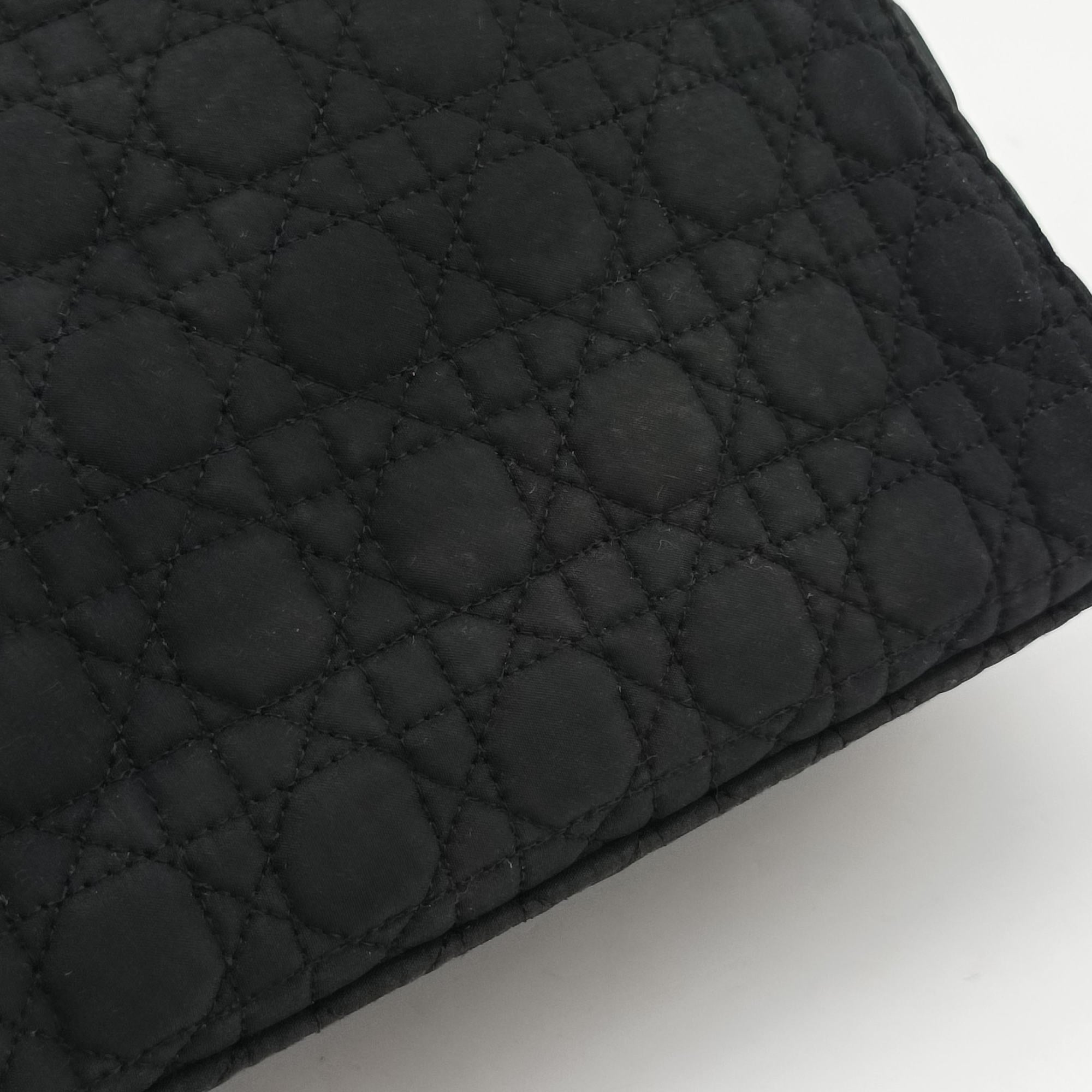 Lady Dior Black Nylon RU0937レディディオール ブラック ナイロン RU0937