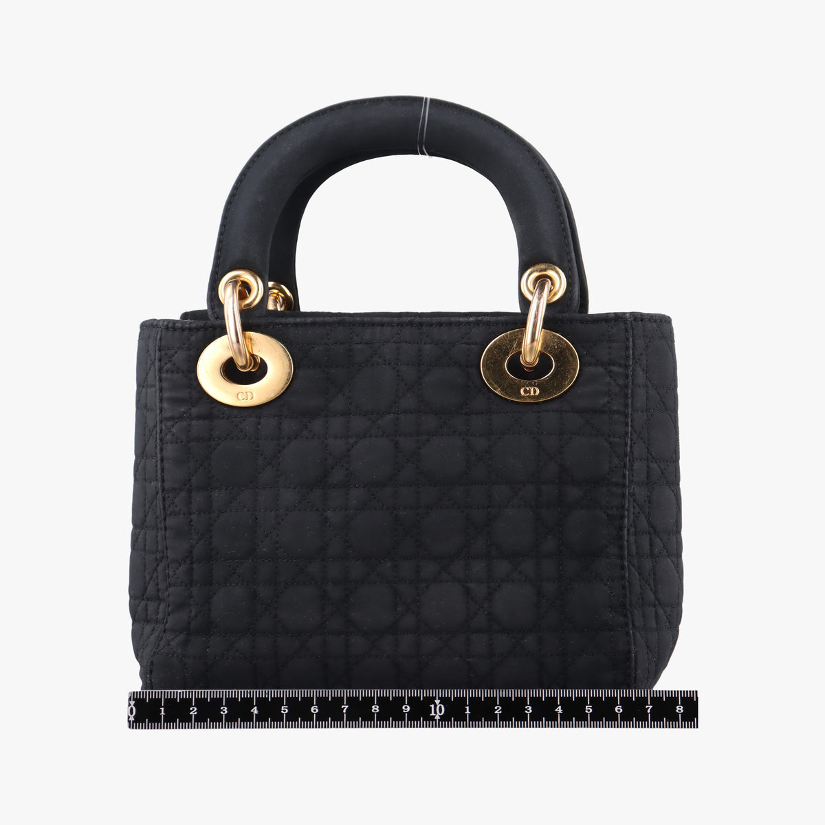 Lady Dior Black Nylon RU0937レディディオール ブラック ナイロン RU0937