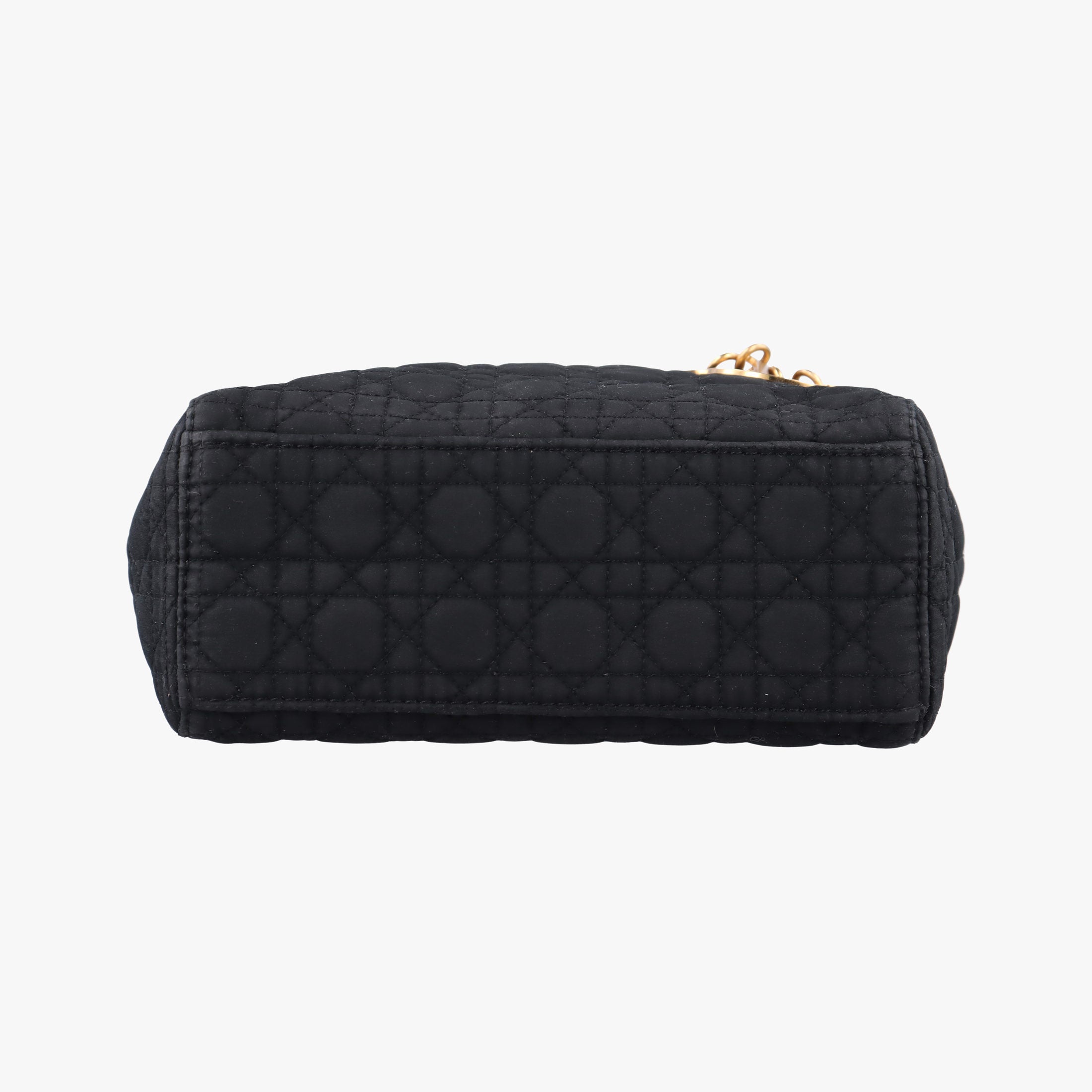 Lady Dior Black Nylon RU0937レディディオール ブラック ナイロン RU0937
