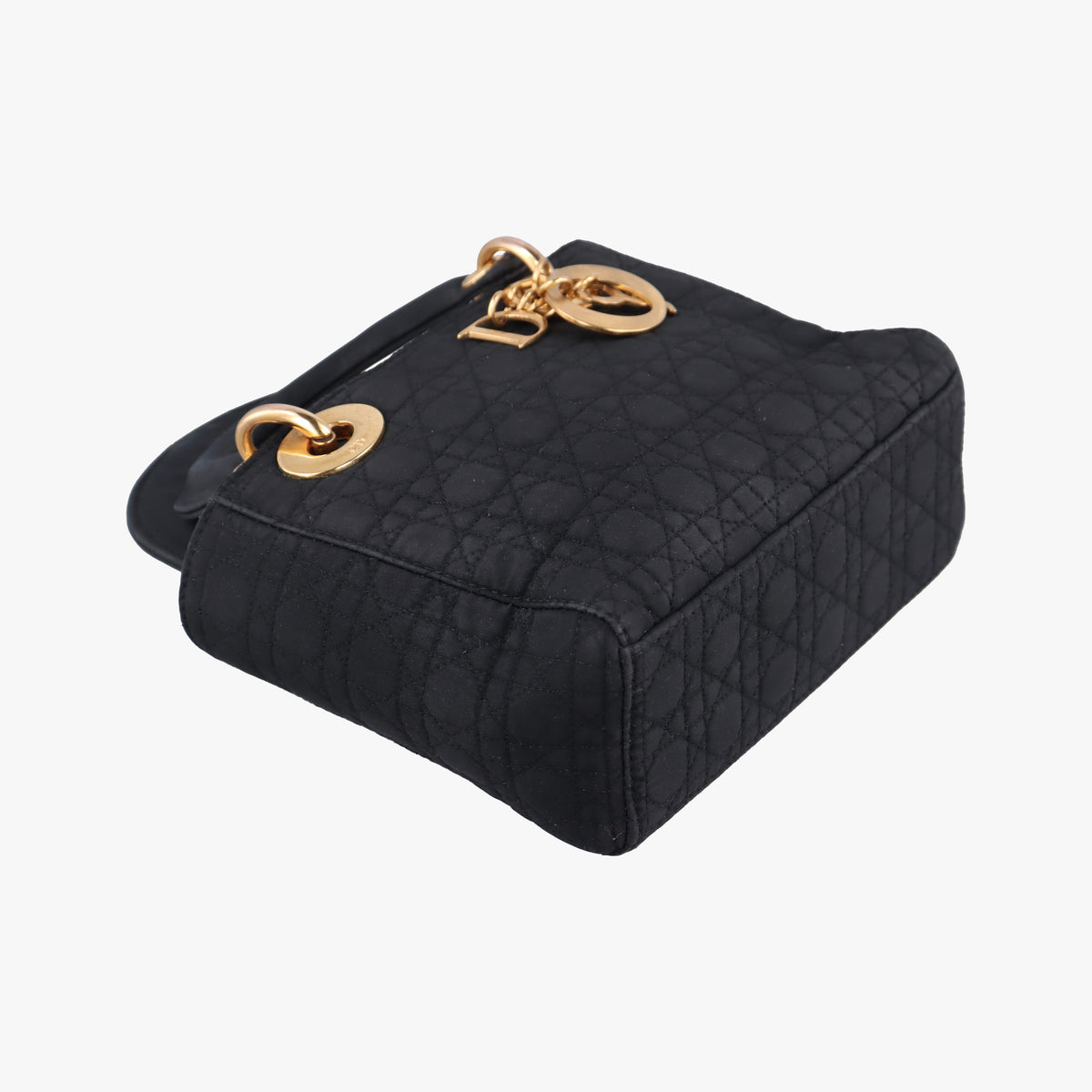 Lady Dior Black Nylon RU0937レディディオール ブラック ナイロン RU0937