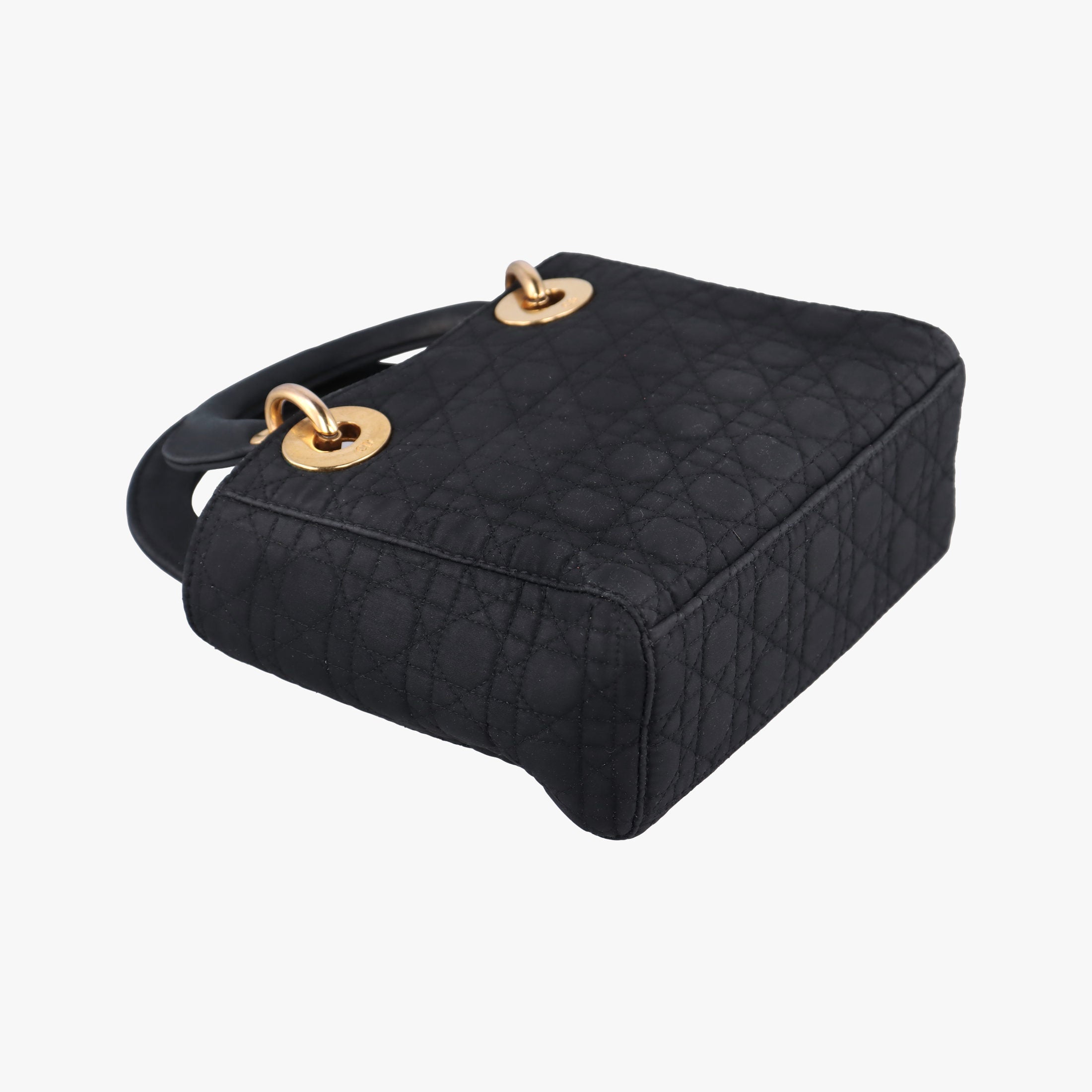 Lady Dior Black Nylon RU0937レディディオール ブラック ナイロン RU0937