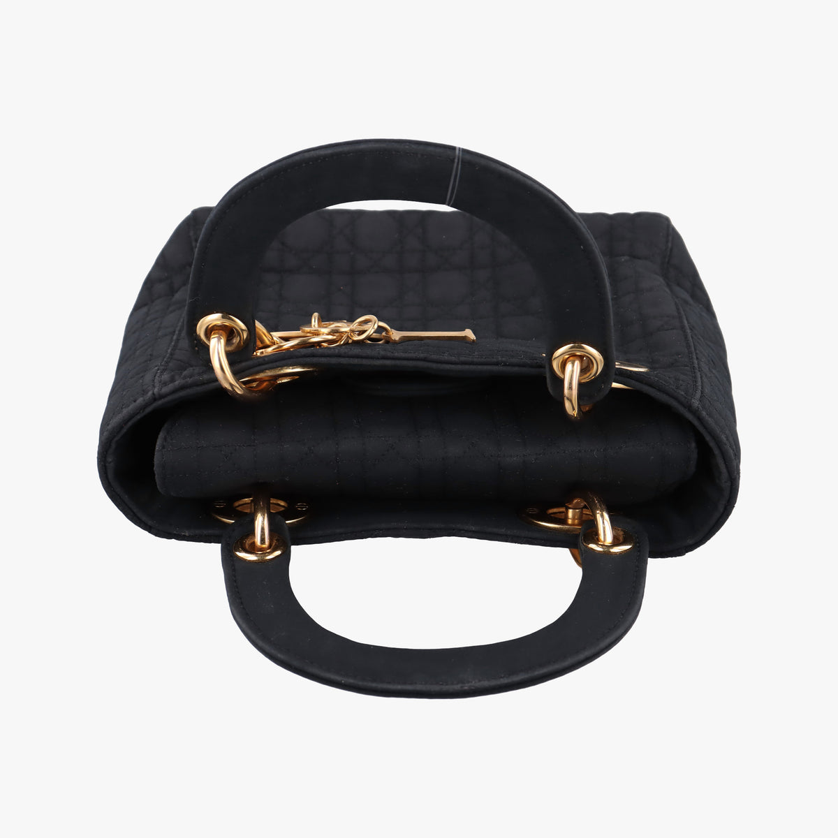 Lady Dior Black Nylon RU0937レディディオール ブラック ナイロン RU0937