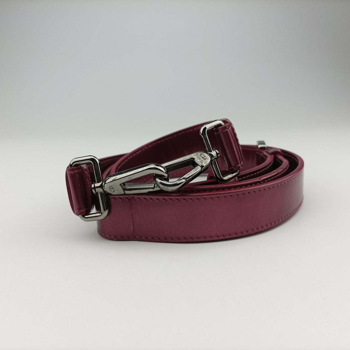 Be Dior Pink×Red Leather 19-MA-1115ビー ディオール ピンク×レッド レザー 19-MA-1115