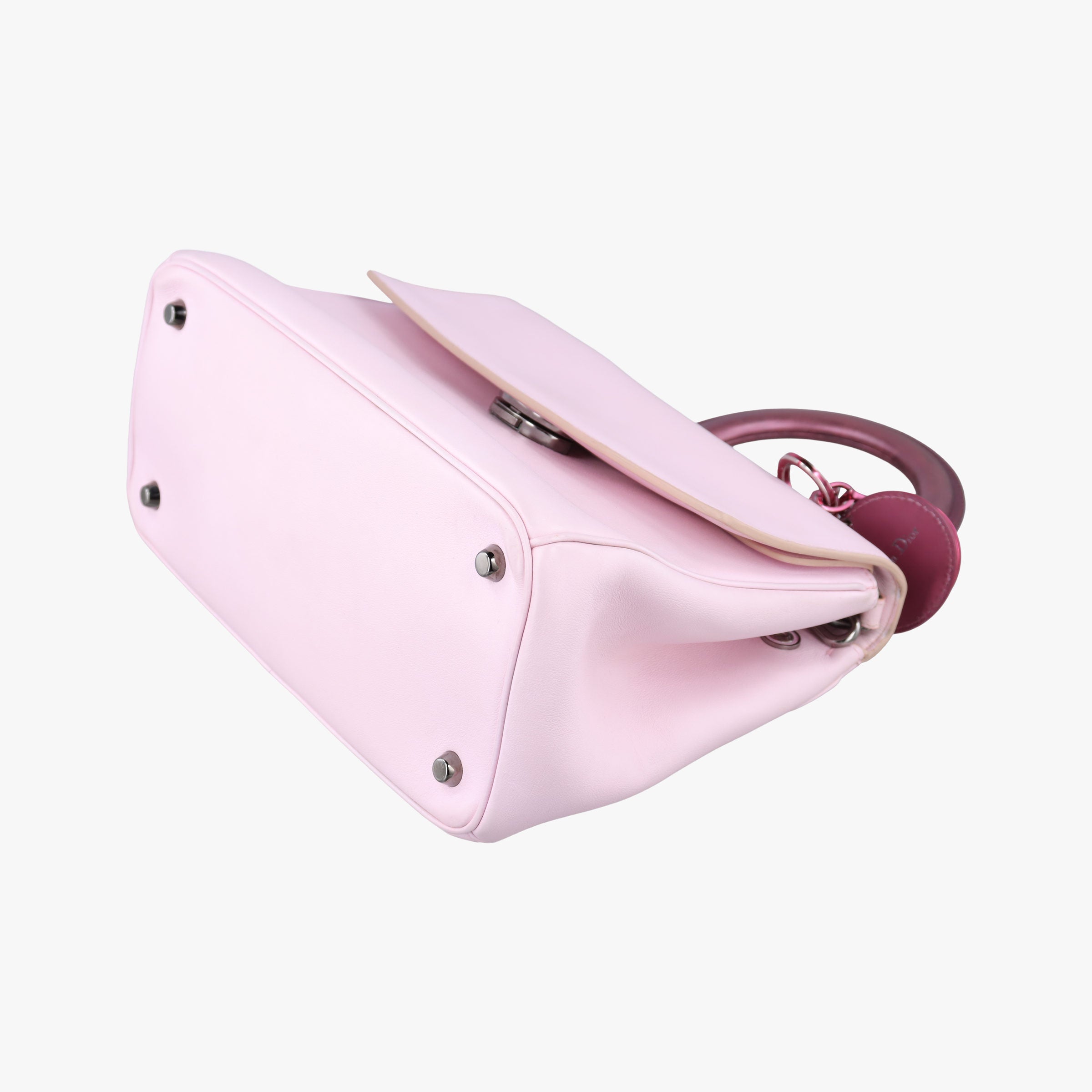 Be Dior Pink×Red Leather 19-MA-1115ビー ディオール ピンク×レッド レザー 19-MA-1115