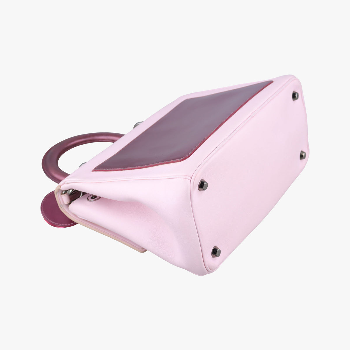 Be Dior Pink×Red Leather 19-MA-1115ビー ディオール ピンク×レッド レザー 19-MA-1115