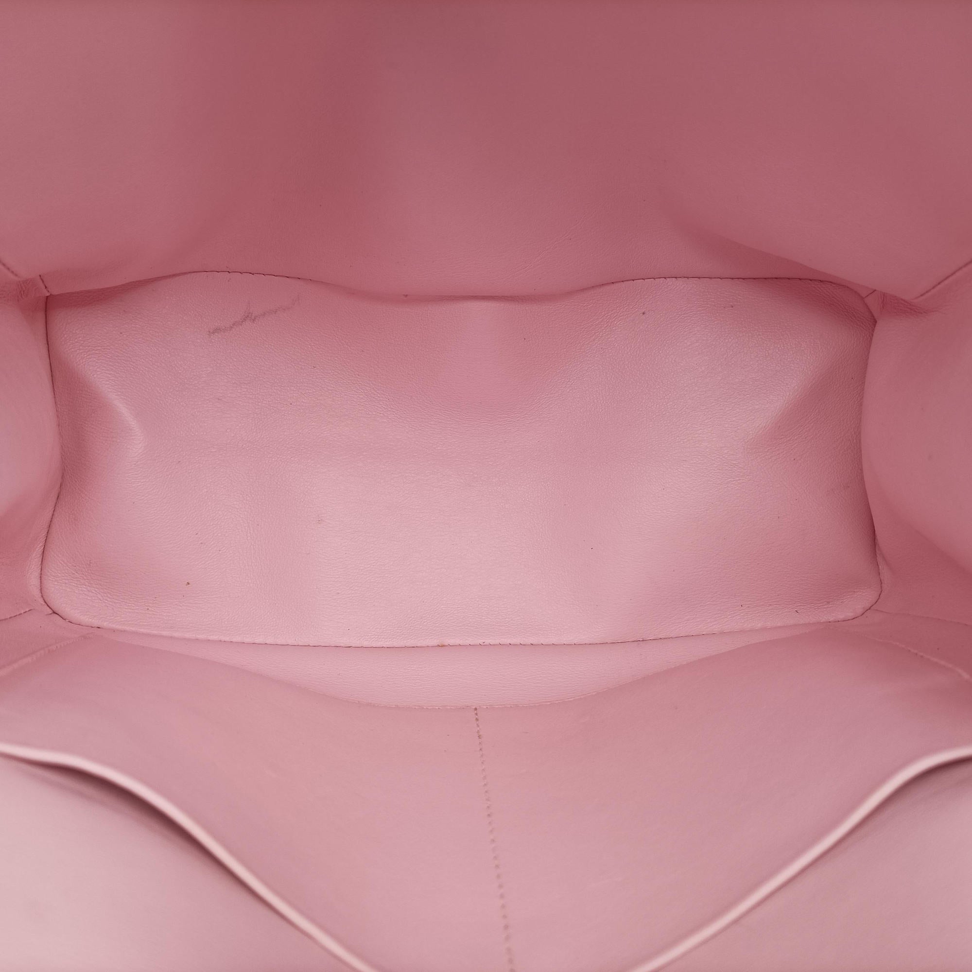 Be Dior Pink×Red Leather 19-MA-1115ビー ディオール ピンク×レッド レザー 19-MA-1115