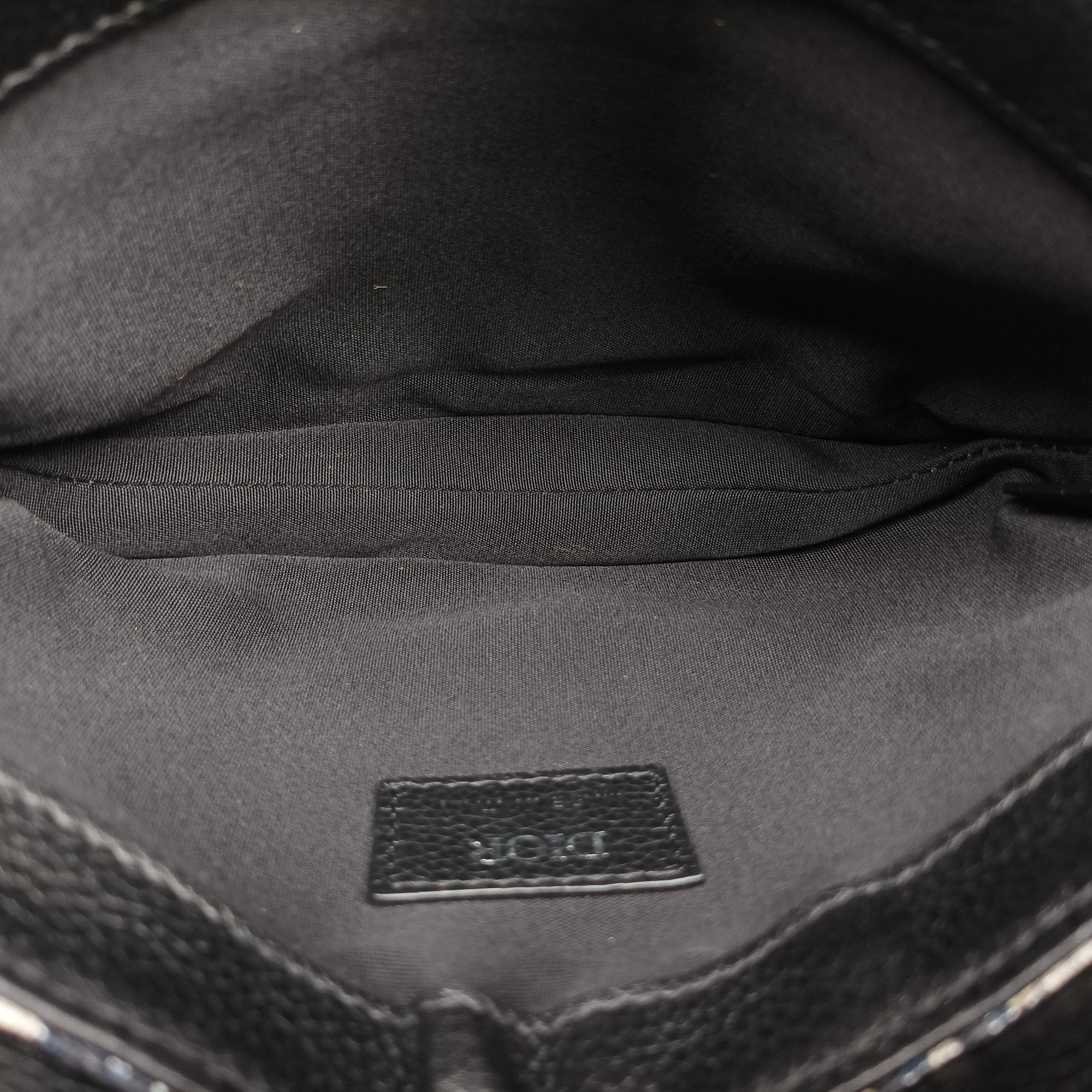 Saddle Pouch Navy×Black Jacquard 19-BO-0290サドル ポーチ ネイビー×ブラック ジャガード 19-BO-0290
