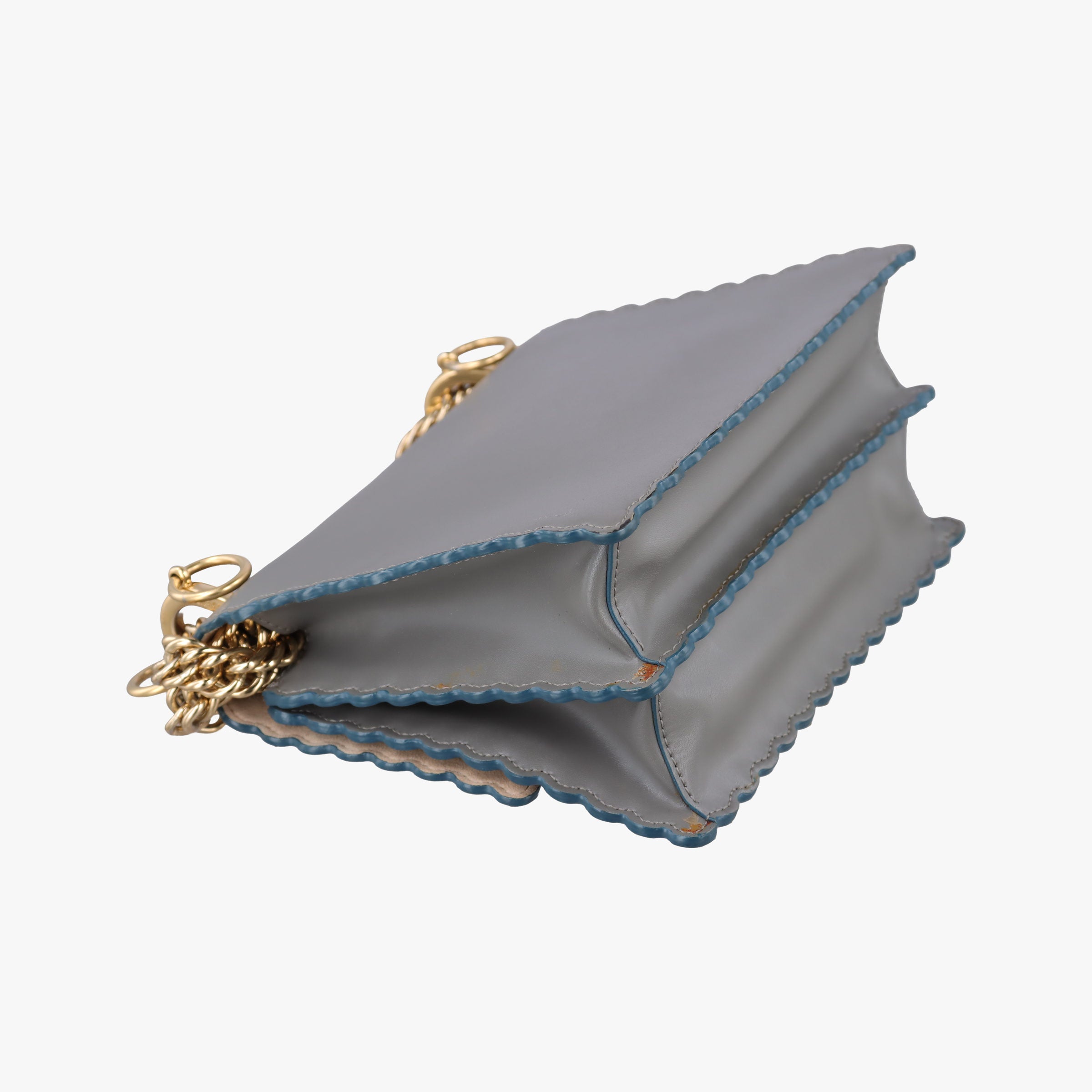 Studded Kan I Grey Leather 8M0381 8M0381 A18Q 198-8241スタッズ キャナイ グレー レザー 8M0381 8M0381 A18Q 198-8241