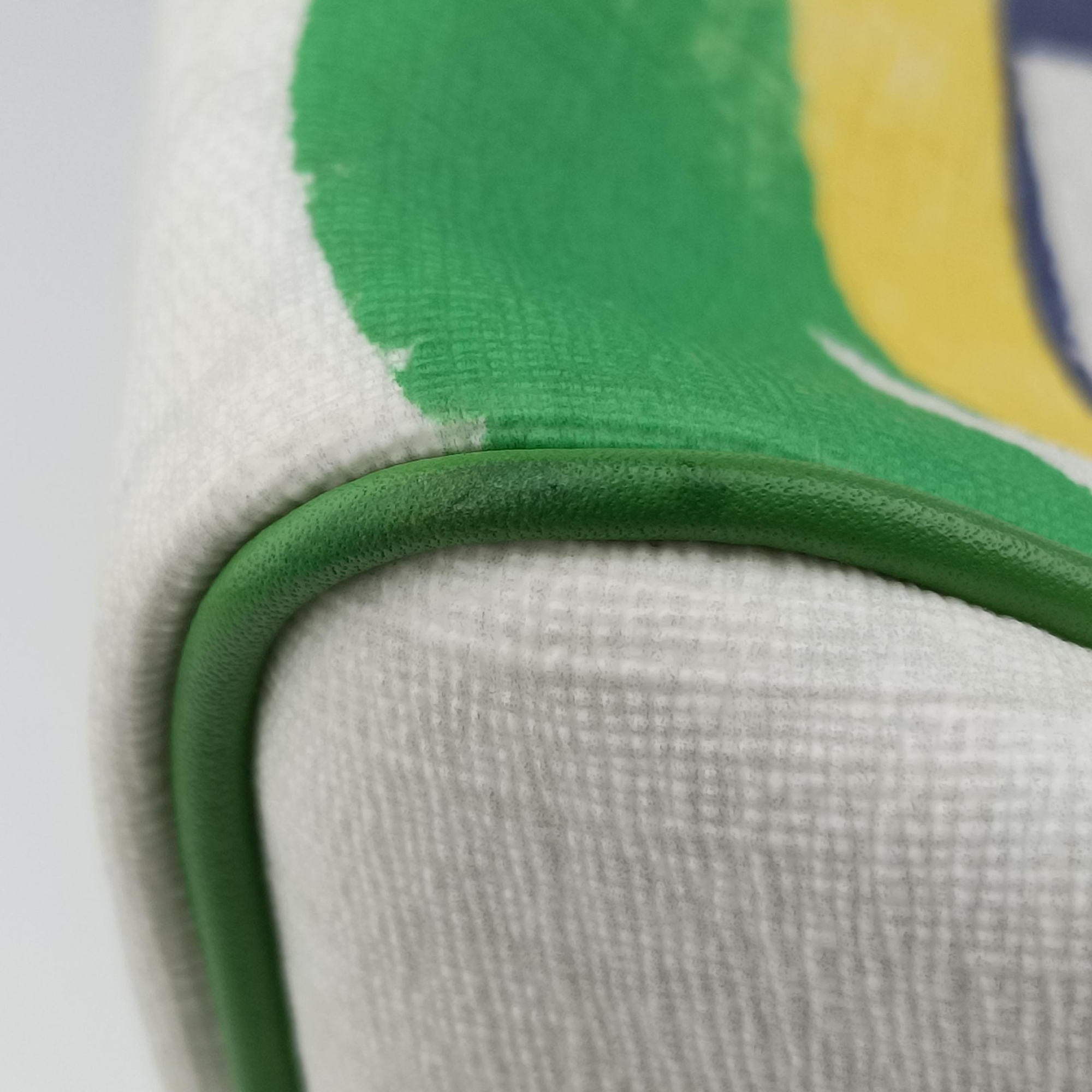 GG Flag Joy Boston White × Green × Yellow × Blue PVC Coated Canvas × Leather 195451 G012583045GGフラッグ ジョイ ボストン ホワイト × グリーン × イエロー × ブルー PVCコーティングキャンバス × レザー 195451 G012583045