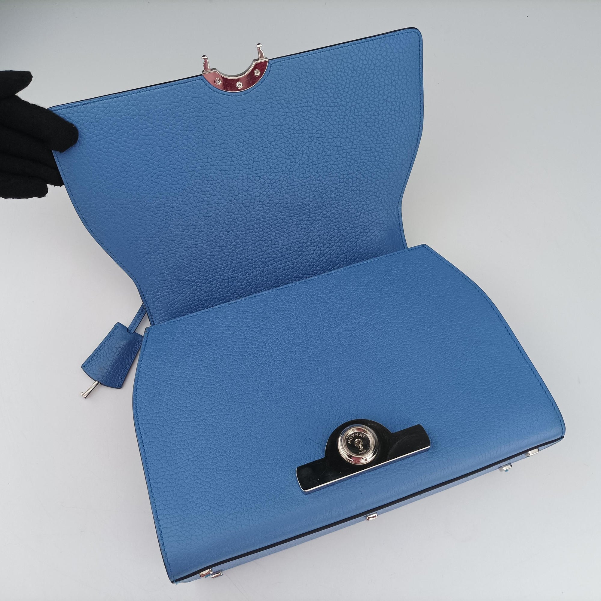 Legenne PM Blue leather レジェンヌ PM ブルー レザー