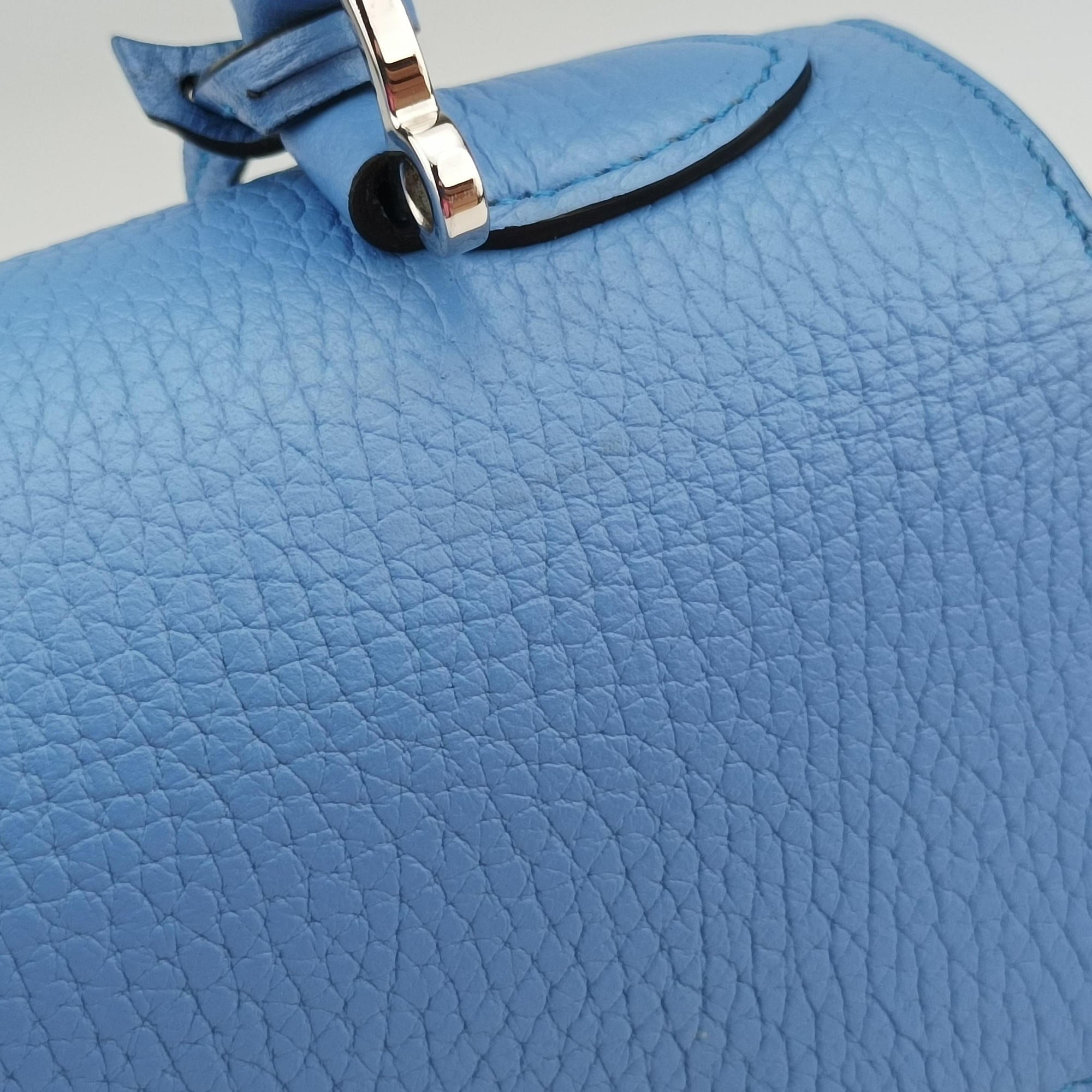 Legenne PM Blue leather レジェンヌ PM ブルー レザー