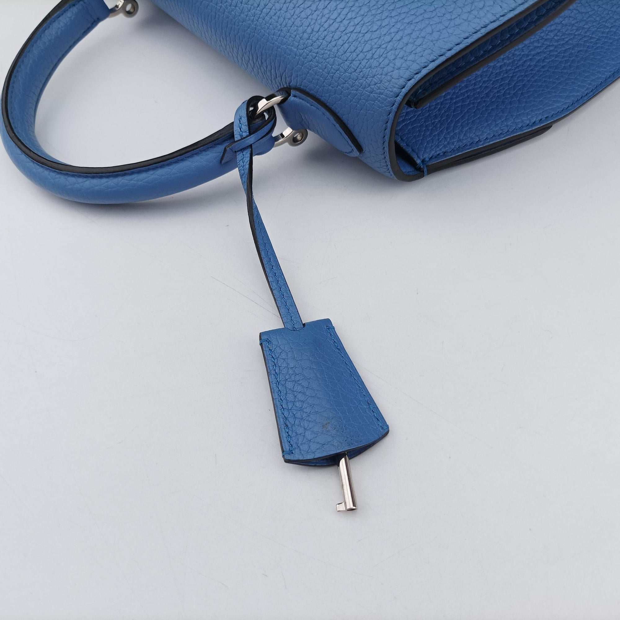 Legenne PM Blue leather レジェンヌ PM ブルー レザー
