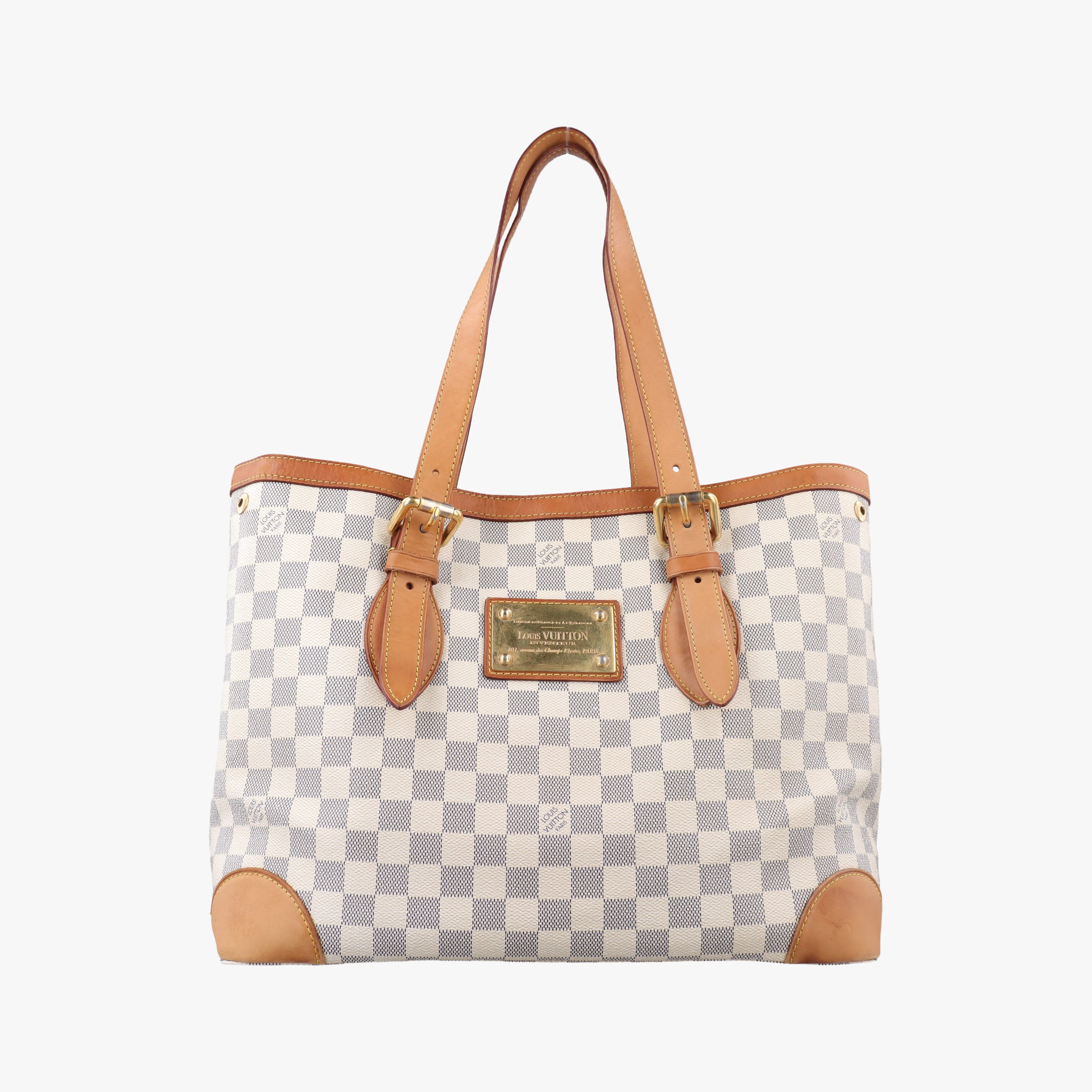 HAMPSTEAD MM AZUR Damier Canvas N51206 CR2170ハムプステッドMM アズール ダミエキャンバス N51206 CR2170