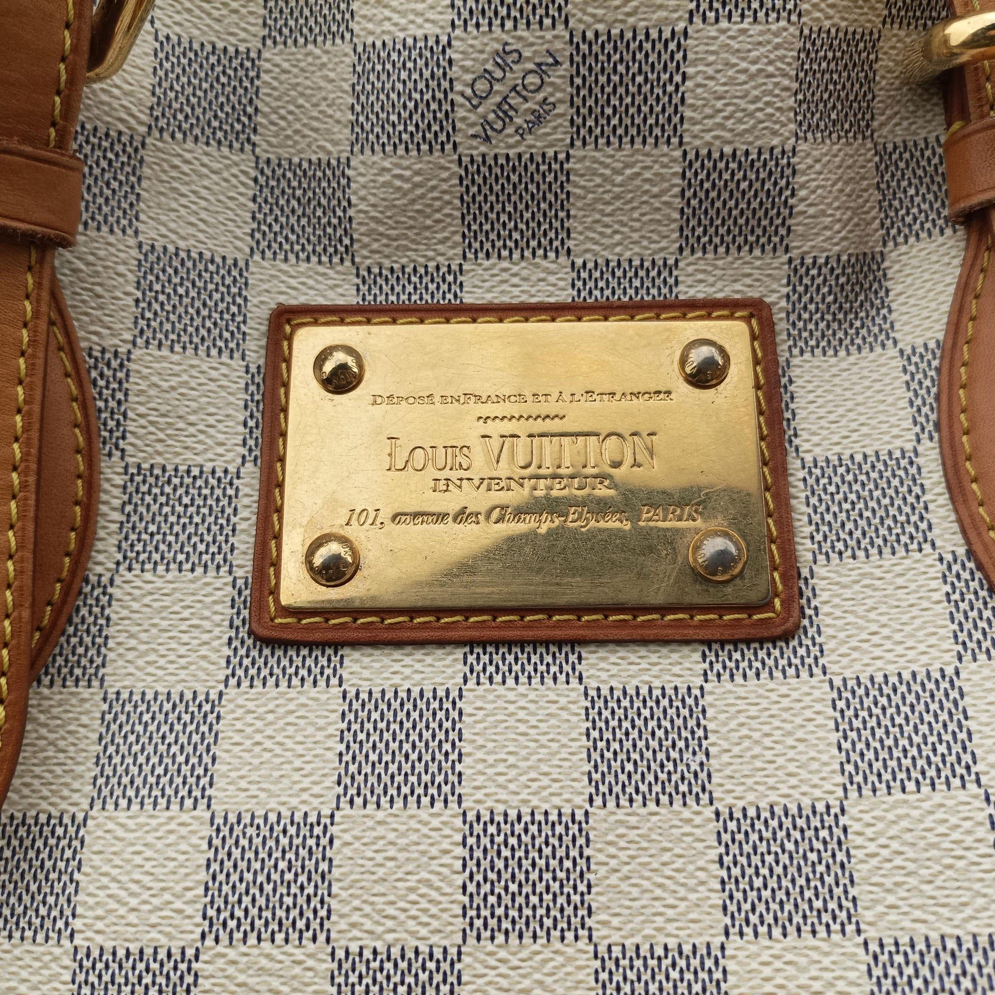 HAMPSTEAD MM AZUR Damier Canvas N51206 CR2170ハムプステッドMM アズール ダミエキャンバス N51206 CR2170