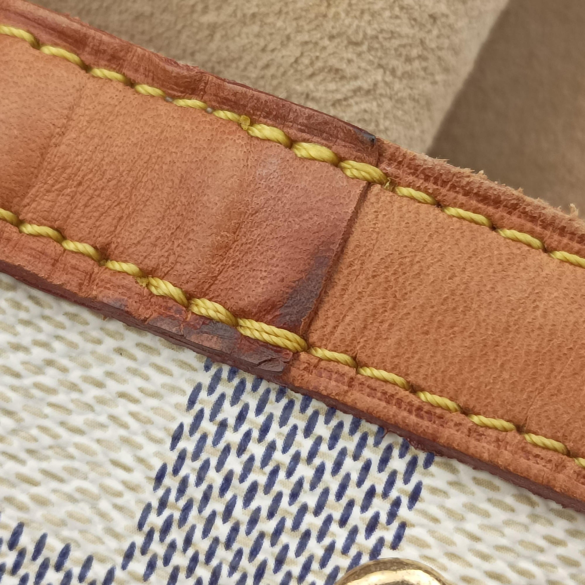 HAMPSTEAD MM AZUR Damier Canvas N51206 CR2170ハムプステッドMM アズール ダミエキャンバス N51206 CR2170