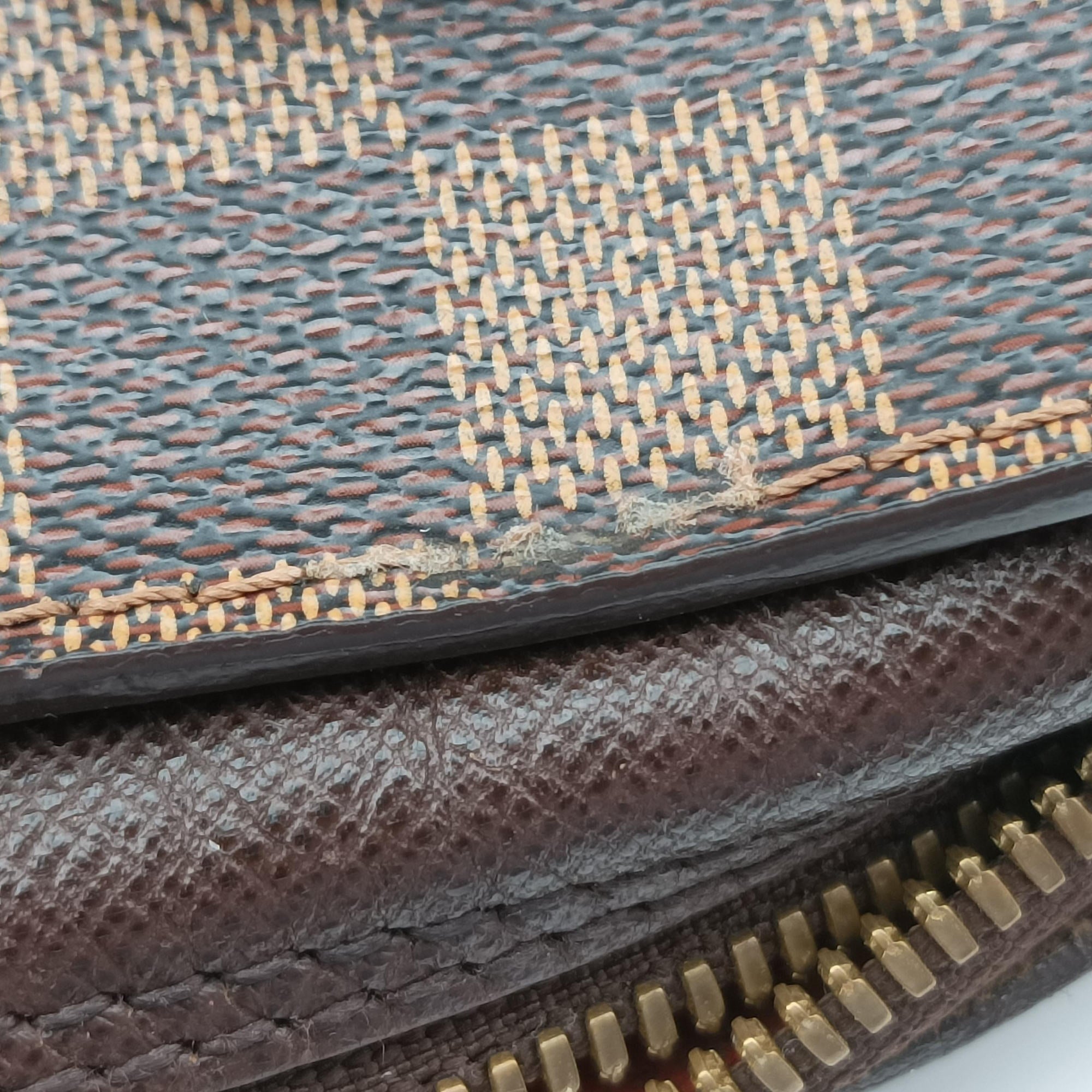 Triana EBENE Damier Canvas N51155 VI0065トリアナ エベヌ ダミエキャンバス N51155 VI0065