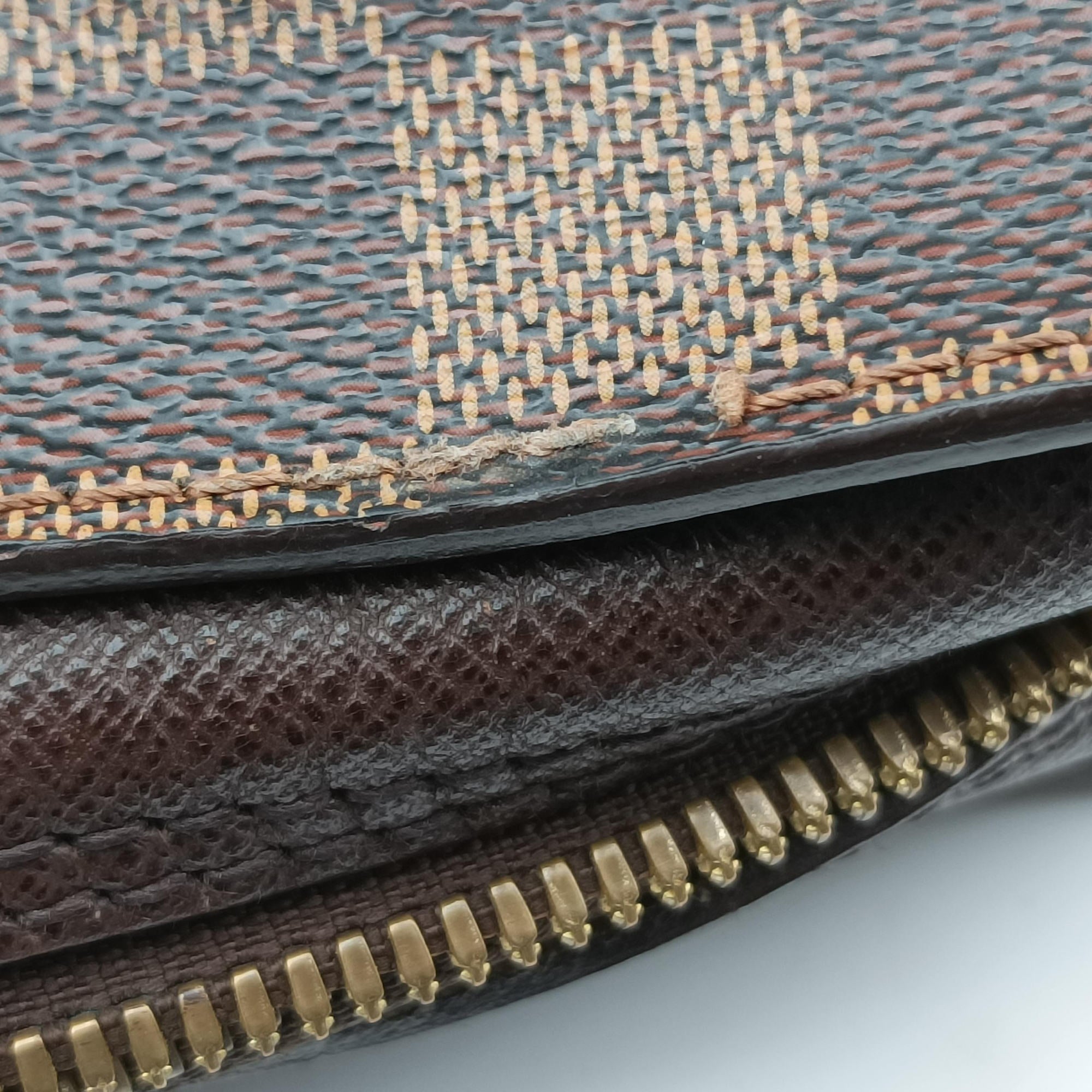 Triana EBENE Damier Canvas N51155 VI0065トリアナ エベヌ ダミエキャンバス N51155 VI0065