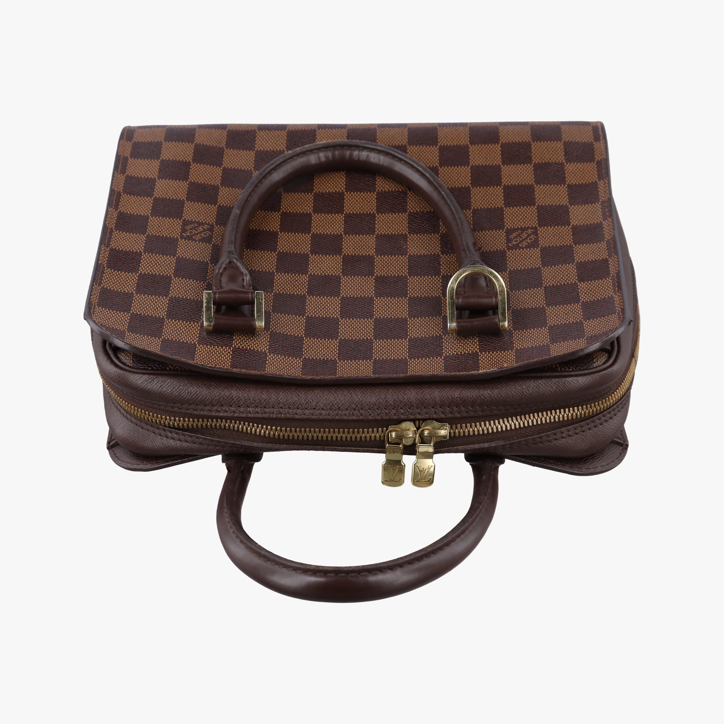Triana EBENE Damier Canvas N51155 VI0065トリアナ エベヌ ダミエキャンバス N51155 VI0065