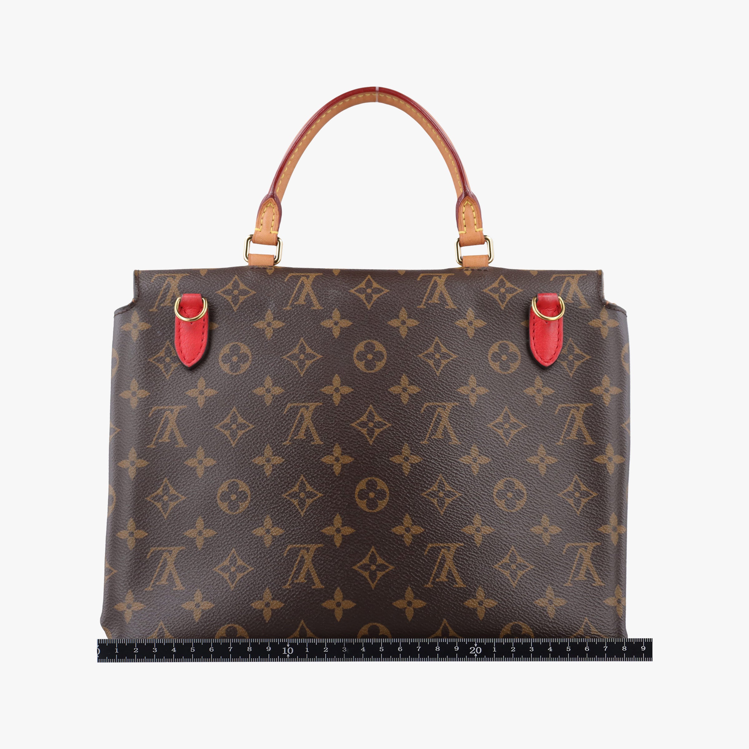 MARIGNAN Brown×COQUELICOT Monogram Canvas×calf leather M44544 AR1188 IC Chipマリニャン モノグラム/ブラウン×コクリコ モノグラムキャンバス×カーフレザー M44544 AR1188 ICチップ