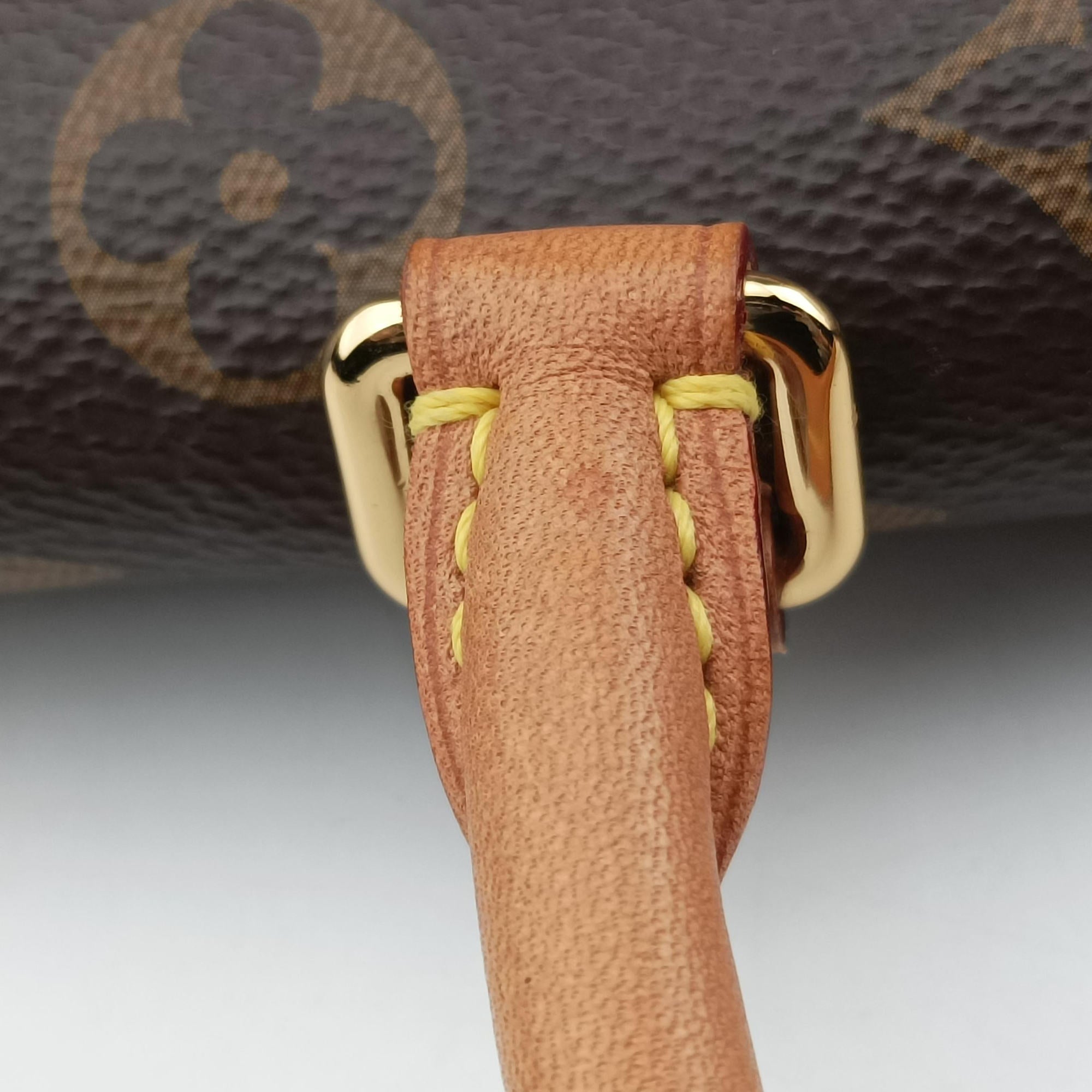 MARIGNAN Brown×COQUELICOT Monogram Canvas×calf leather M44544 AR1188 IC Chipマリニャン モノグラム/ブラウン×コクリコ モノグラムキャンバス×カーフレザー M44544 AR1188 ICチップ