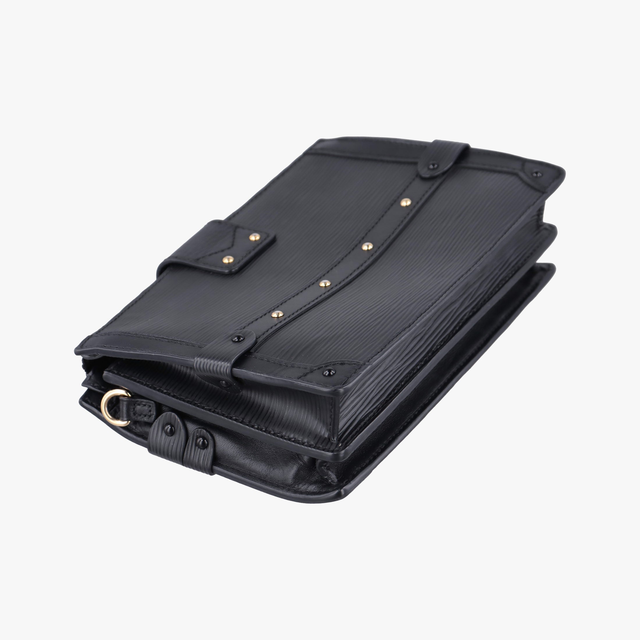 Trunk Clutch Black Epi M53052 と記載有り IC Chipトランククラッチ ブラック エピ M53052 と記載有り ICチップ