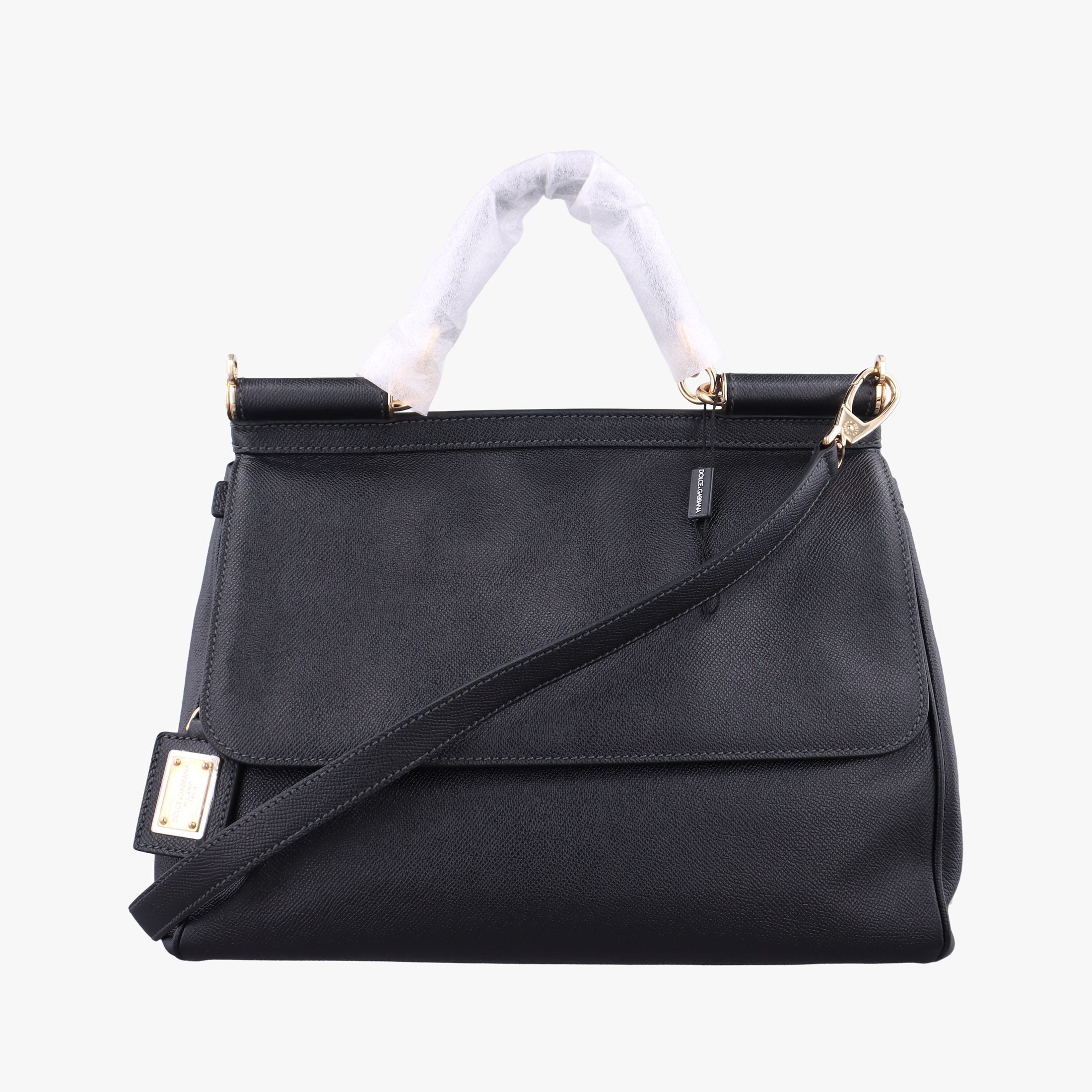 SICILY Black Leather シシリー ブラック レザー