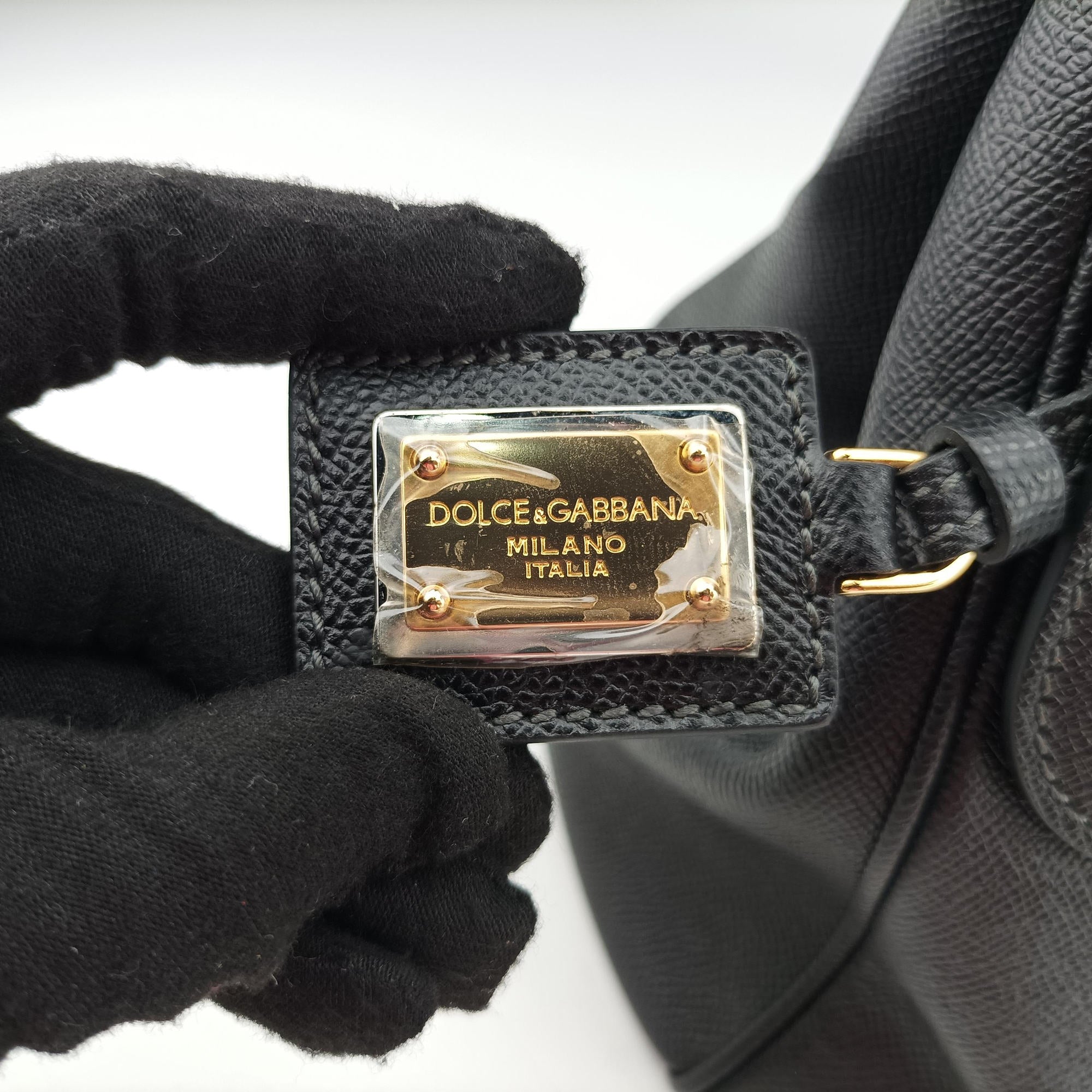 SICILY Black Leather シシリー ブラック レザー