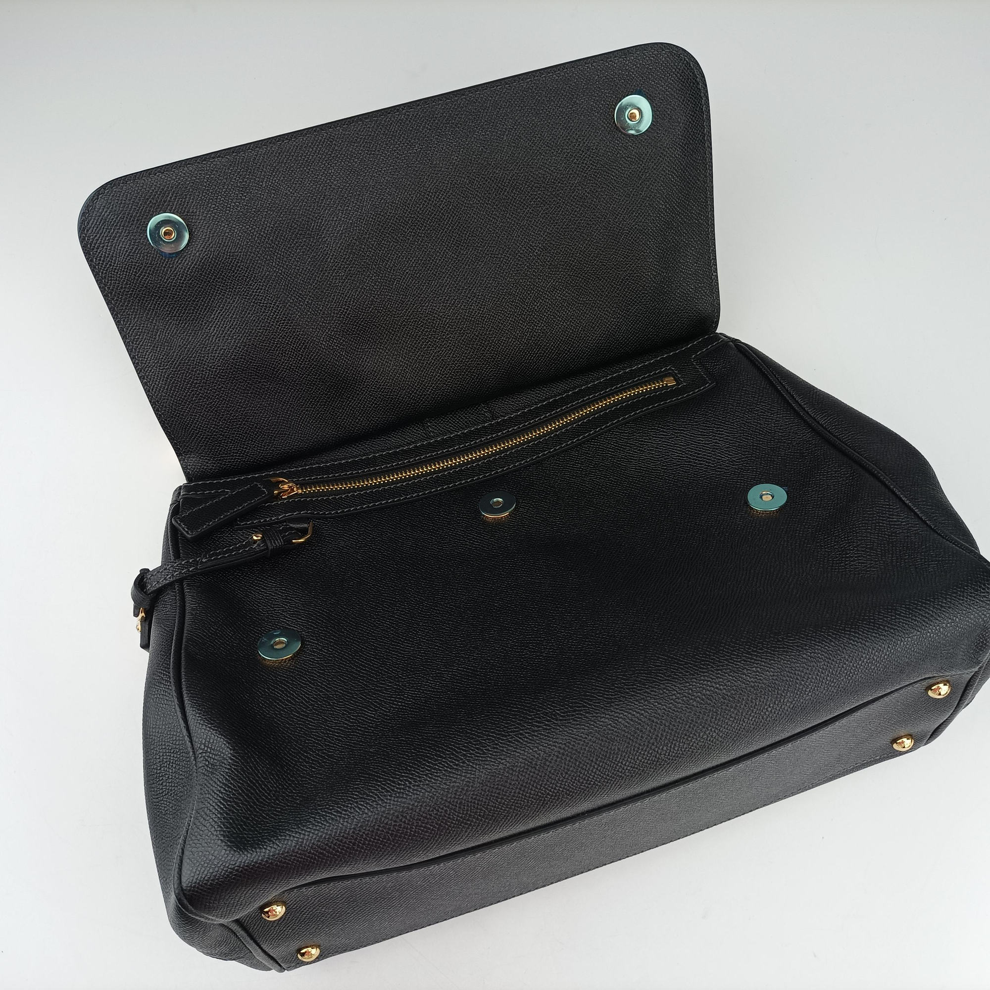 SICILY Black Leather シシリー ブラック レザー