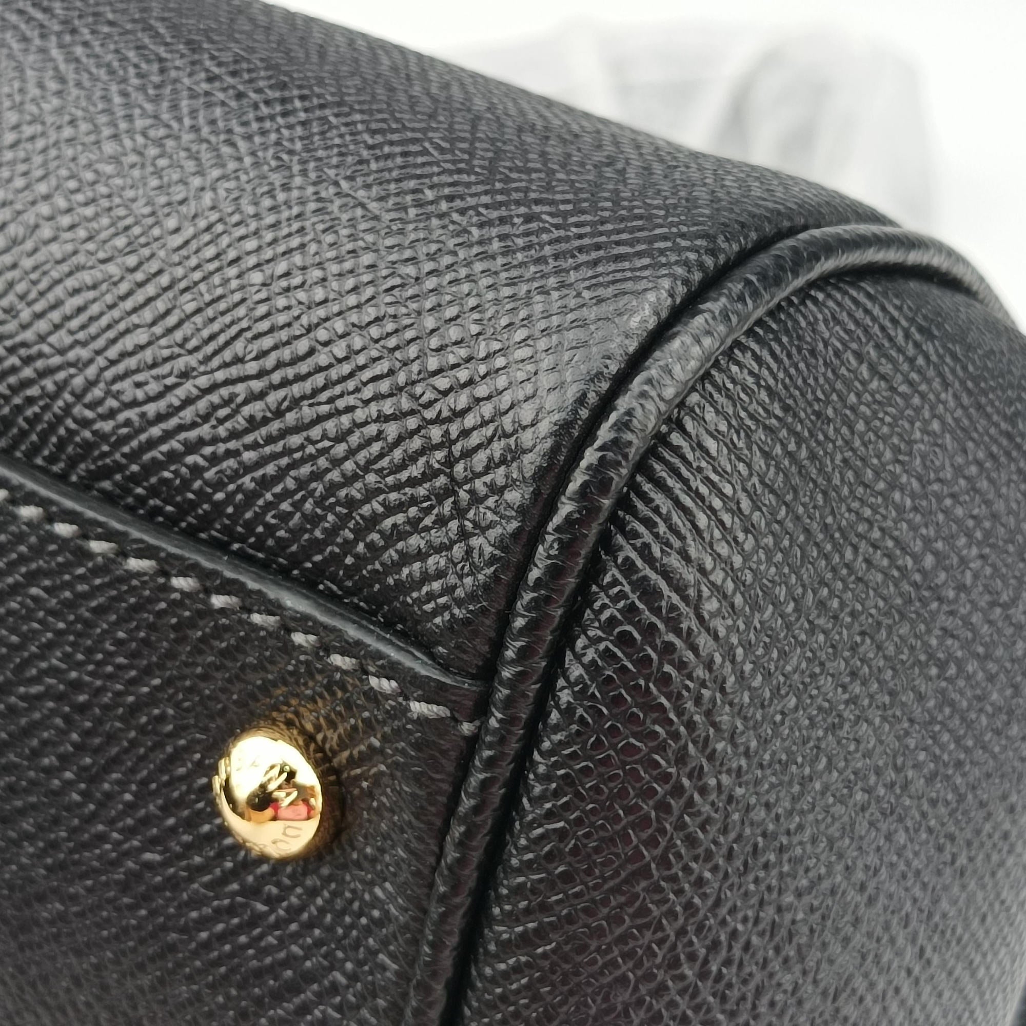 SICILY Black Leather シシリー ブラック レザー