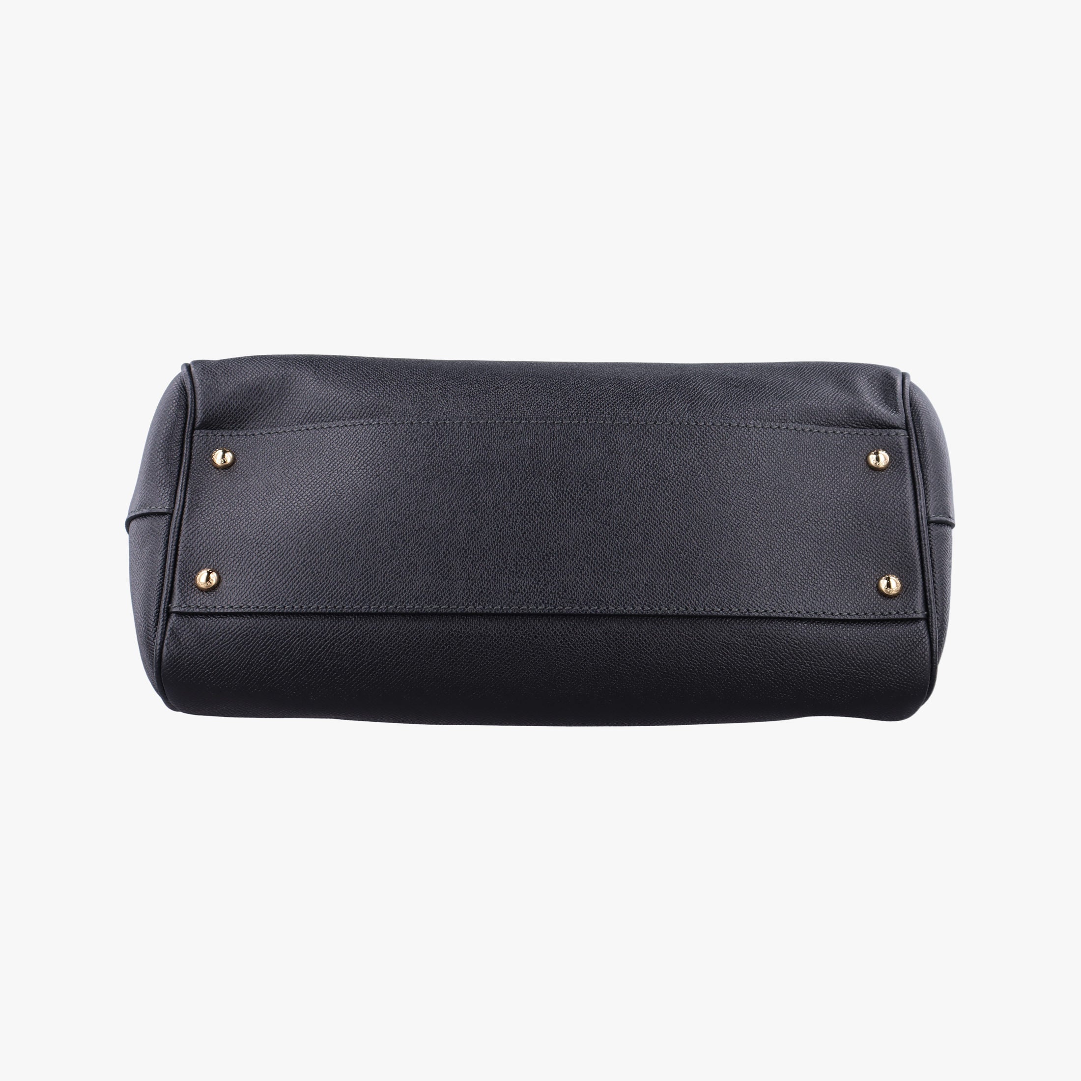 SICILY Black Leather シシリー ブラック レザー