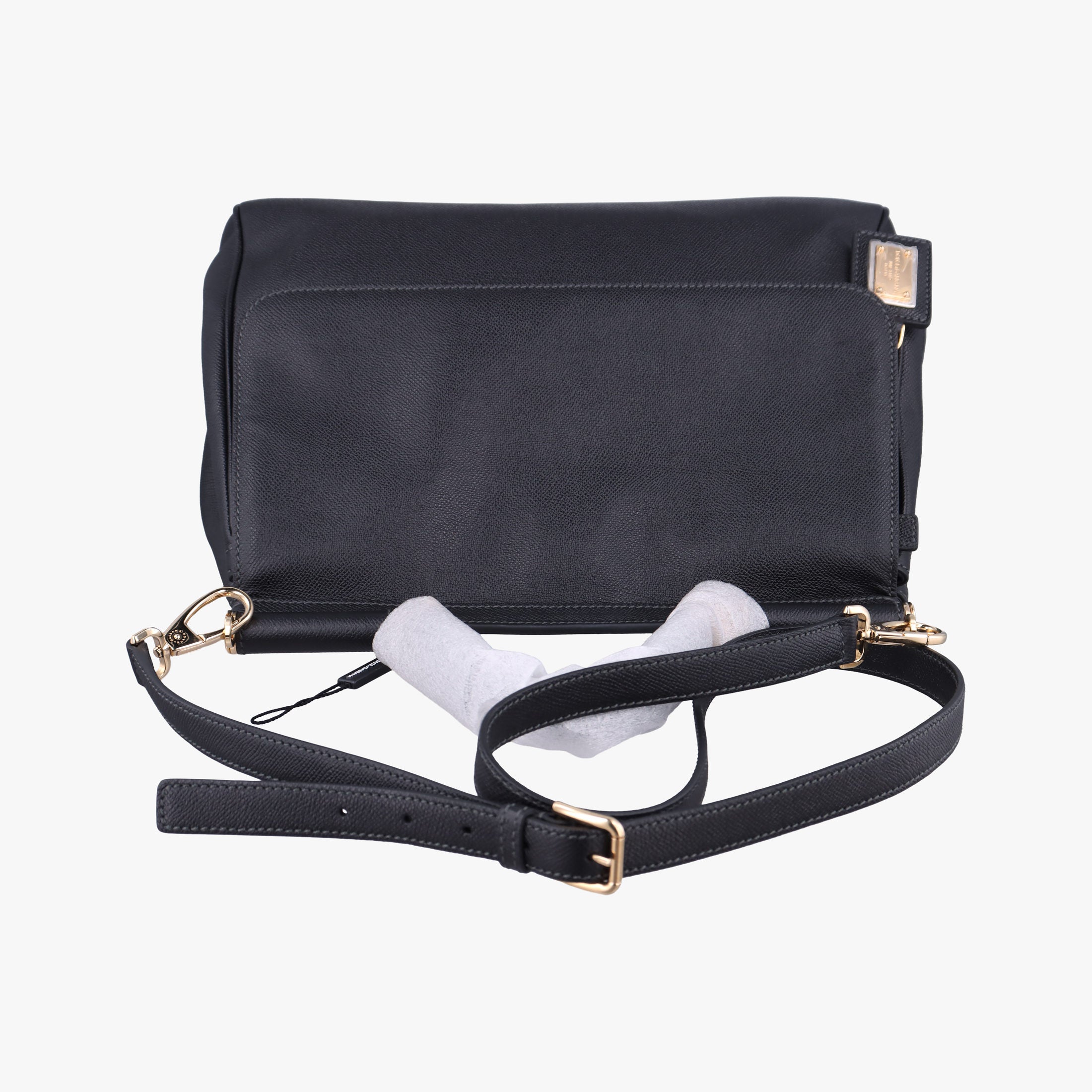 SICILY Black Leather シシリー ブラック レザー