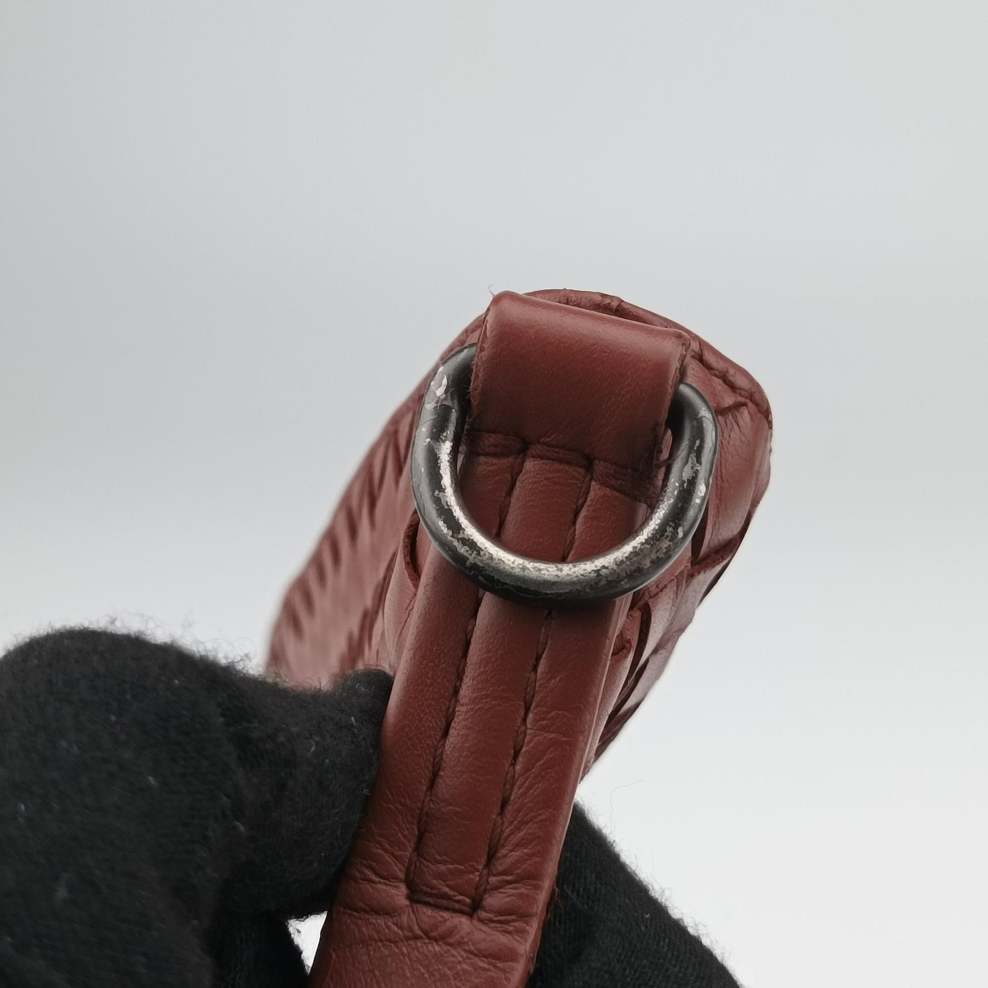 Intrecciato Terracotta lambskin B03875917Yイントレチャート テラコッタ ラムスキン B03875917Y