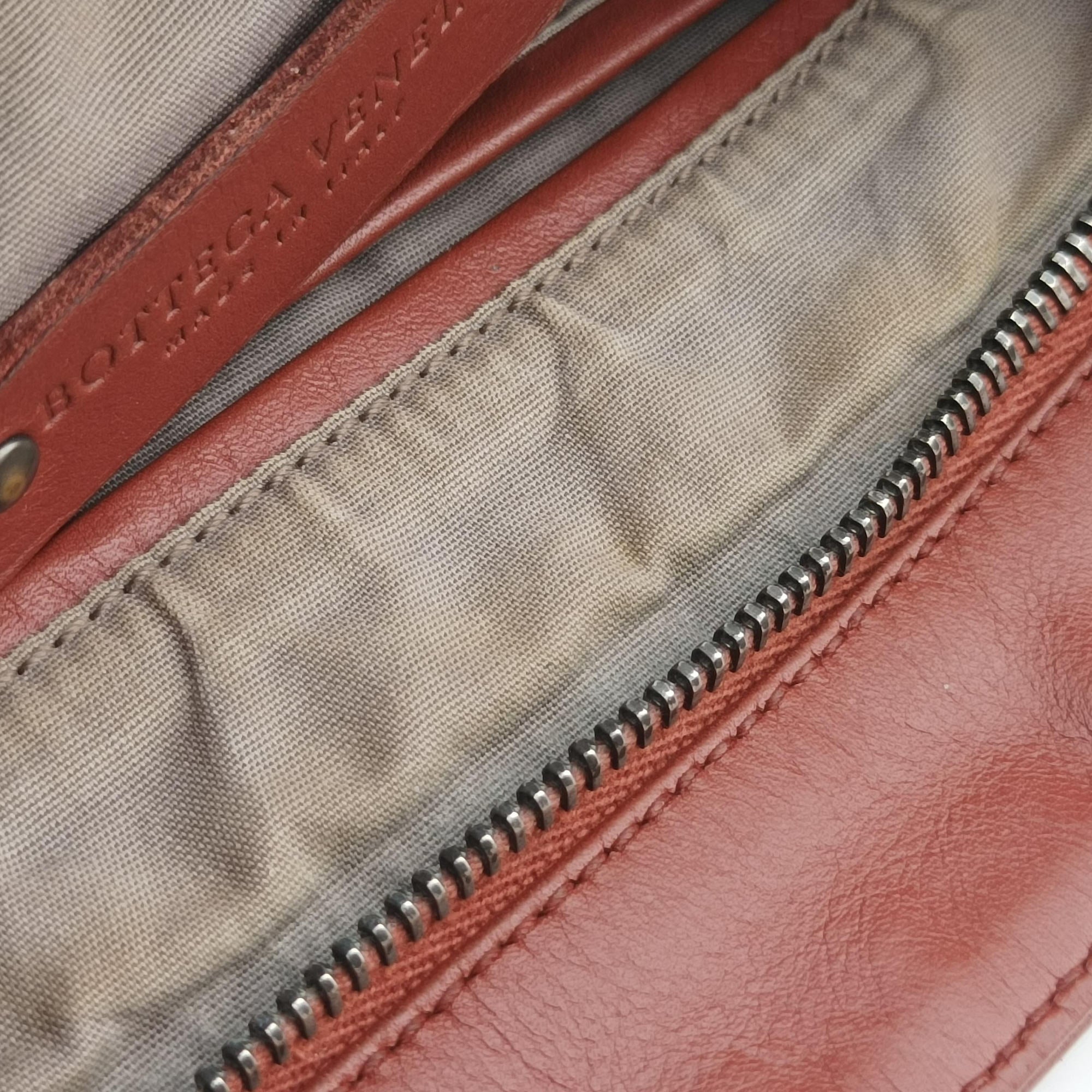 Intrecciato Terracotta lambskin B03875917Yイントレチャート テラコッタ ラムスキン B03875917Y