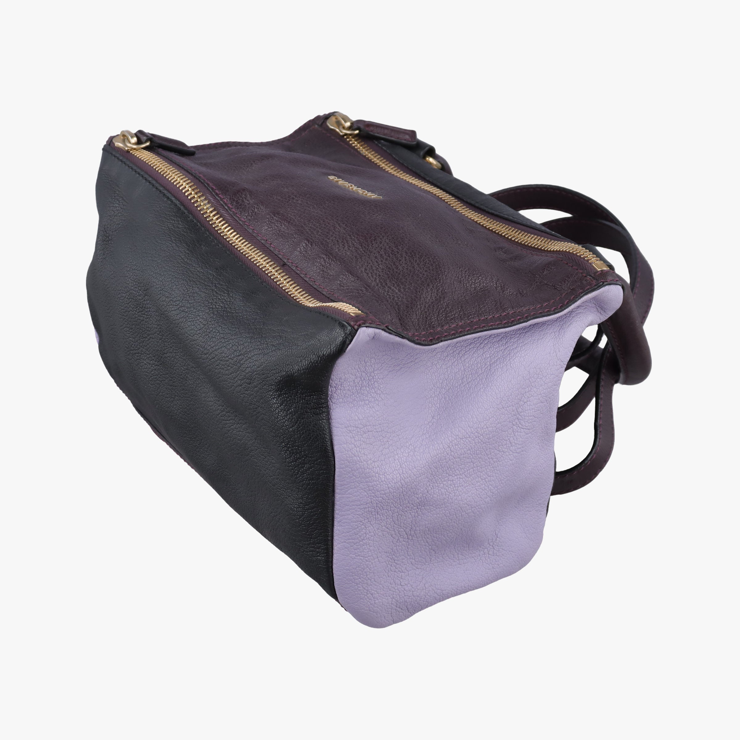 Pandora Purple × Bordeaux × Black Leather EF 2 0413パンドラ パープル × ボルドー × ブラック レザー EF 2 0413