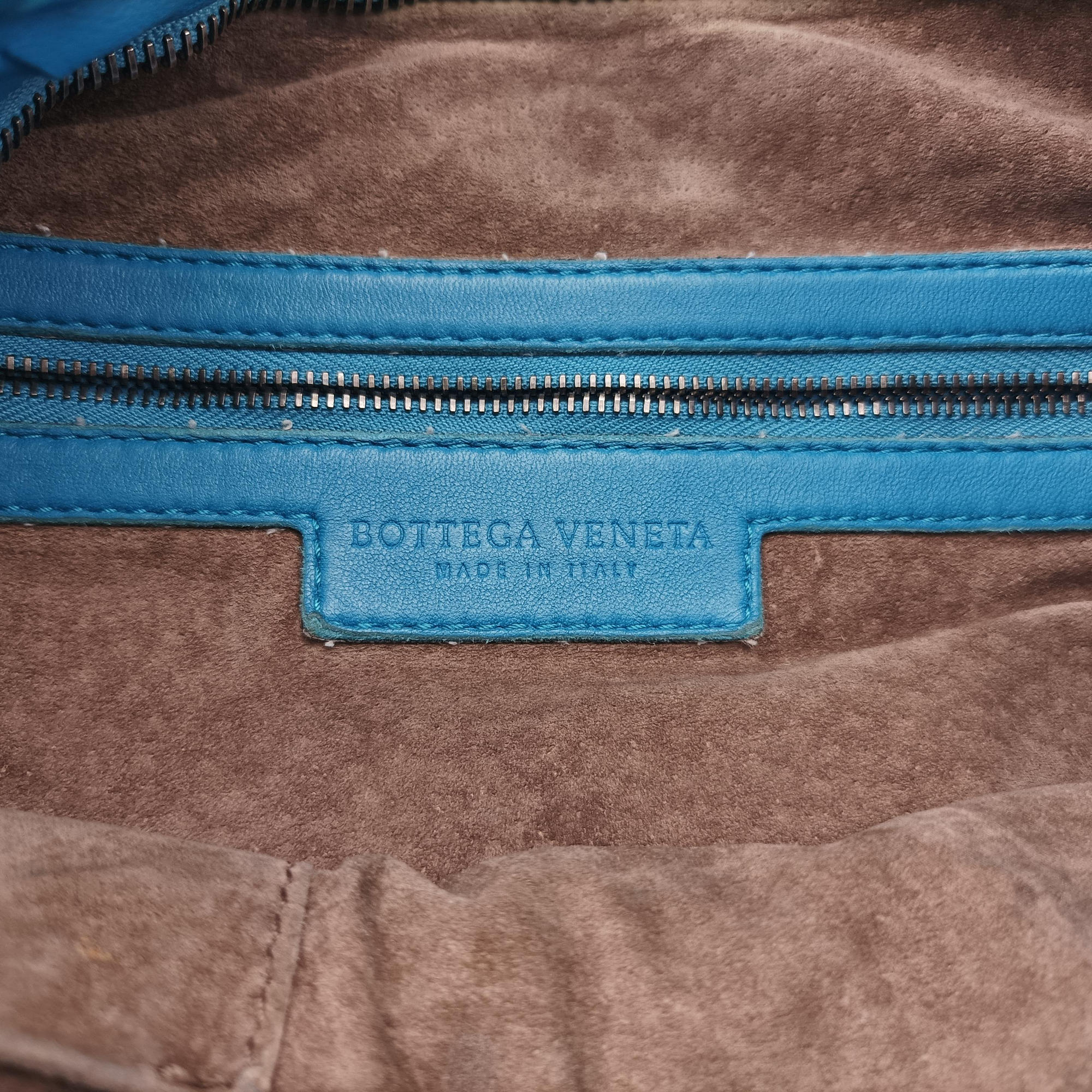 Intrecciato Blue lambskin 232499 V0016 4665 EPEV 2009 5813 Aイントレチャート ブルー ラムスキン 232499 V0016 4665 EPEV 2009 5813 A
