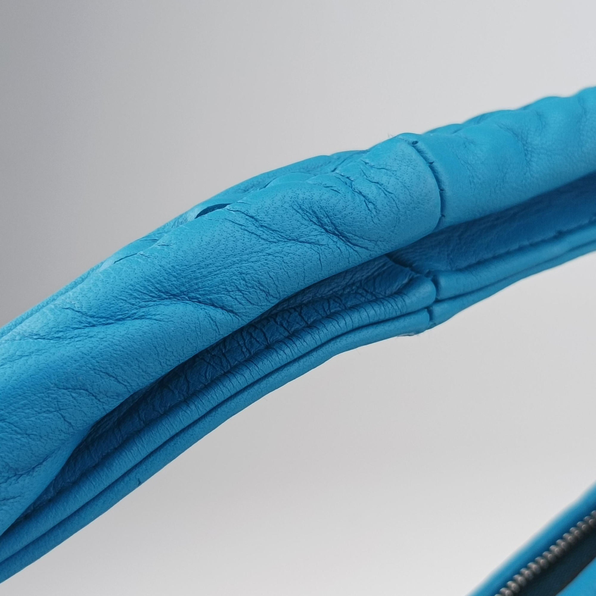 Intrecciato Blue lambskin 232499 V0016 4665 EPEV 2009 5813 Aイントレチャート ブルー ラムスキン 232499 V0016 4665 EPEV 2009 5813 A