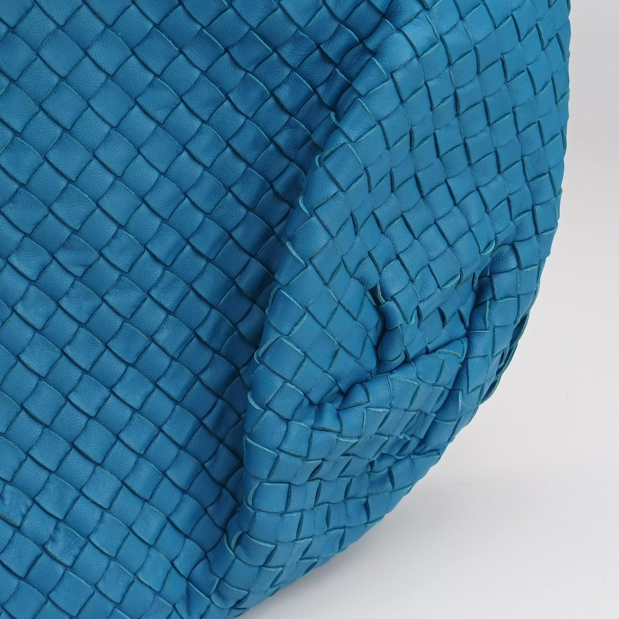 Intrecciato Blue lambskin 232499 V0016 4665 EPEV 2009 5813 Aイントレチャート ブルー ラムスキン 232499 V0016 4665 EPEV 2009 5813 A