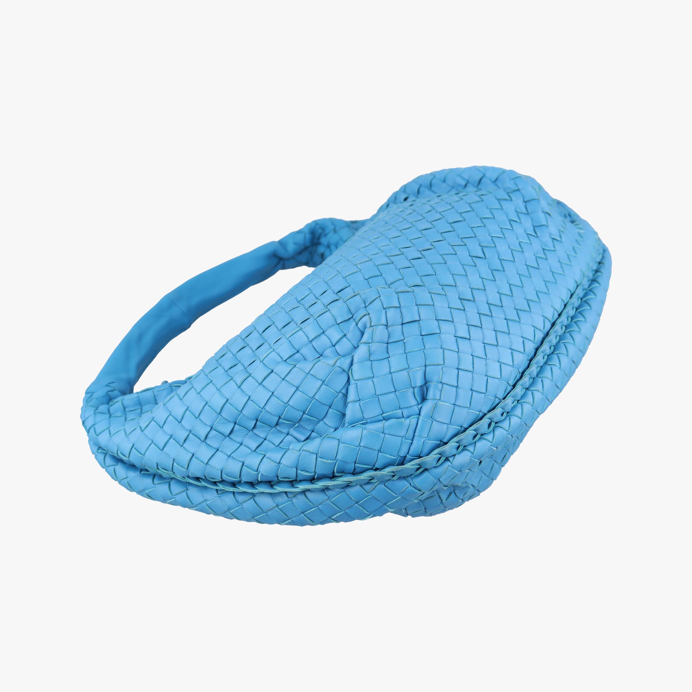 Intrecciato Blue lambskin 232499 V0016 4665 EPEV 2009 5813 Aイントレチャート ブルー ラムスキン 232499 V0016 4665 EPEV 2009 5813 A