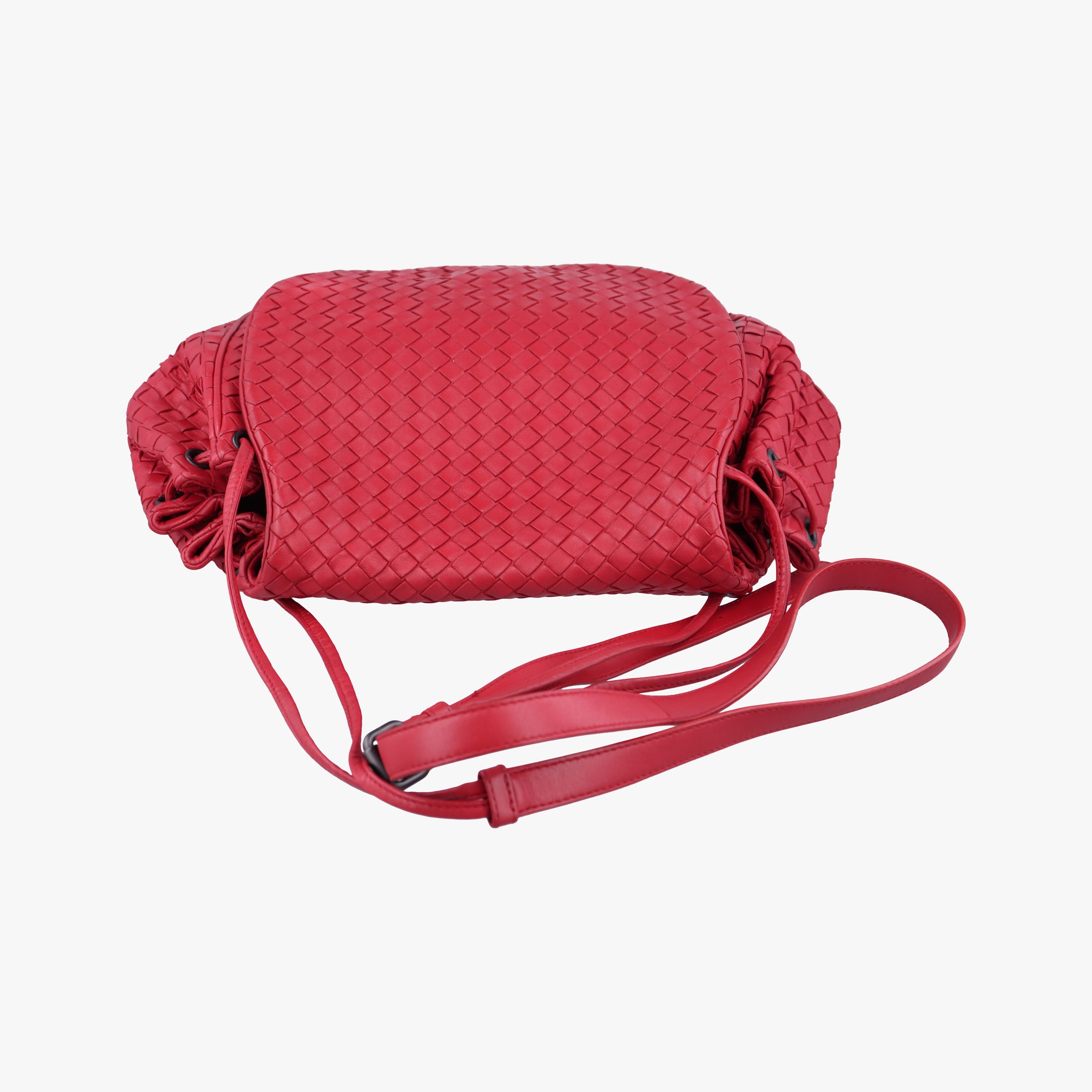 Intrecciato Red lambskin B00903944Wイントレチャート レッド ラムスキン B00903944W