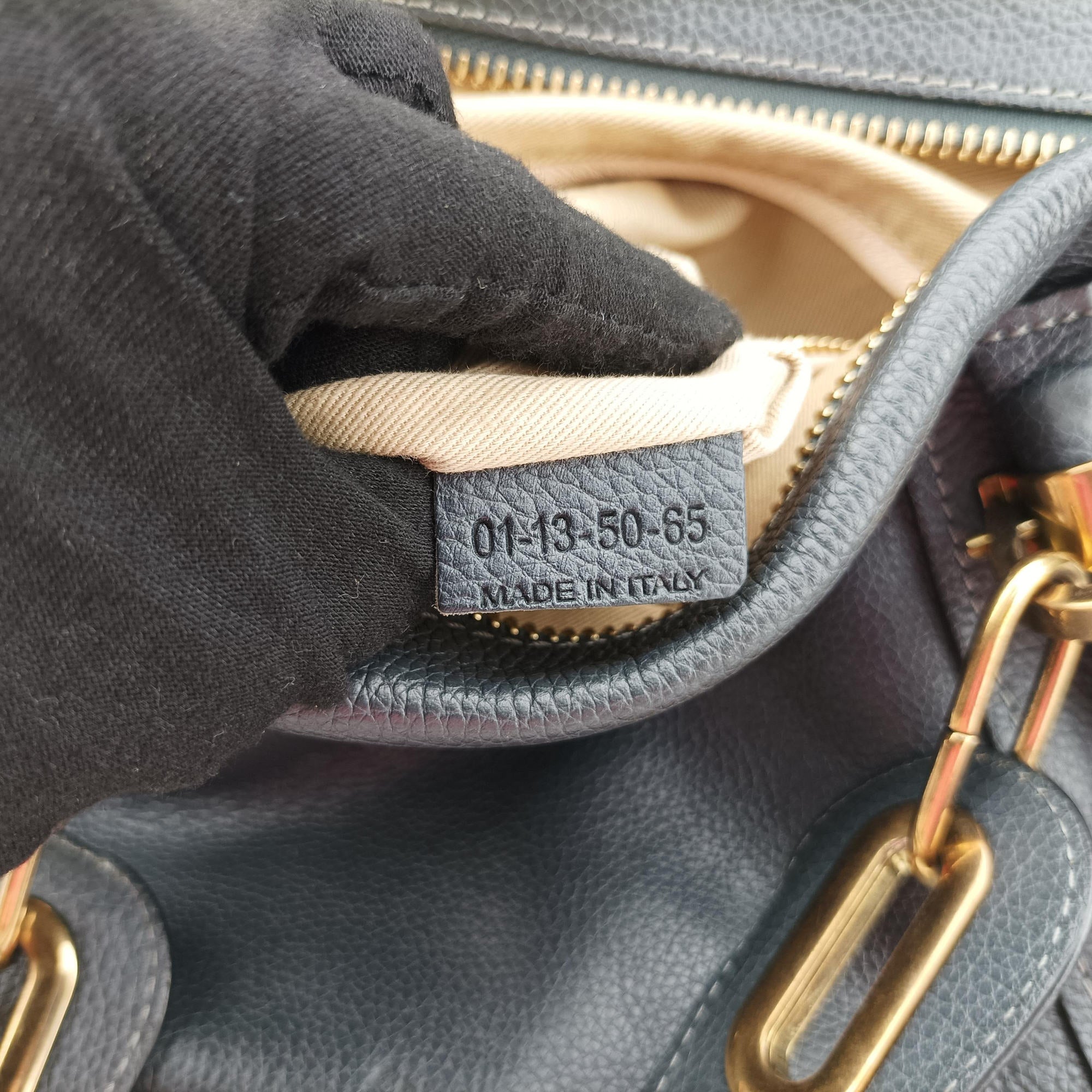 Paraty Dark Gray Leather 01-13-50-65パラティ ダークグレー レザー 01-13-50-65