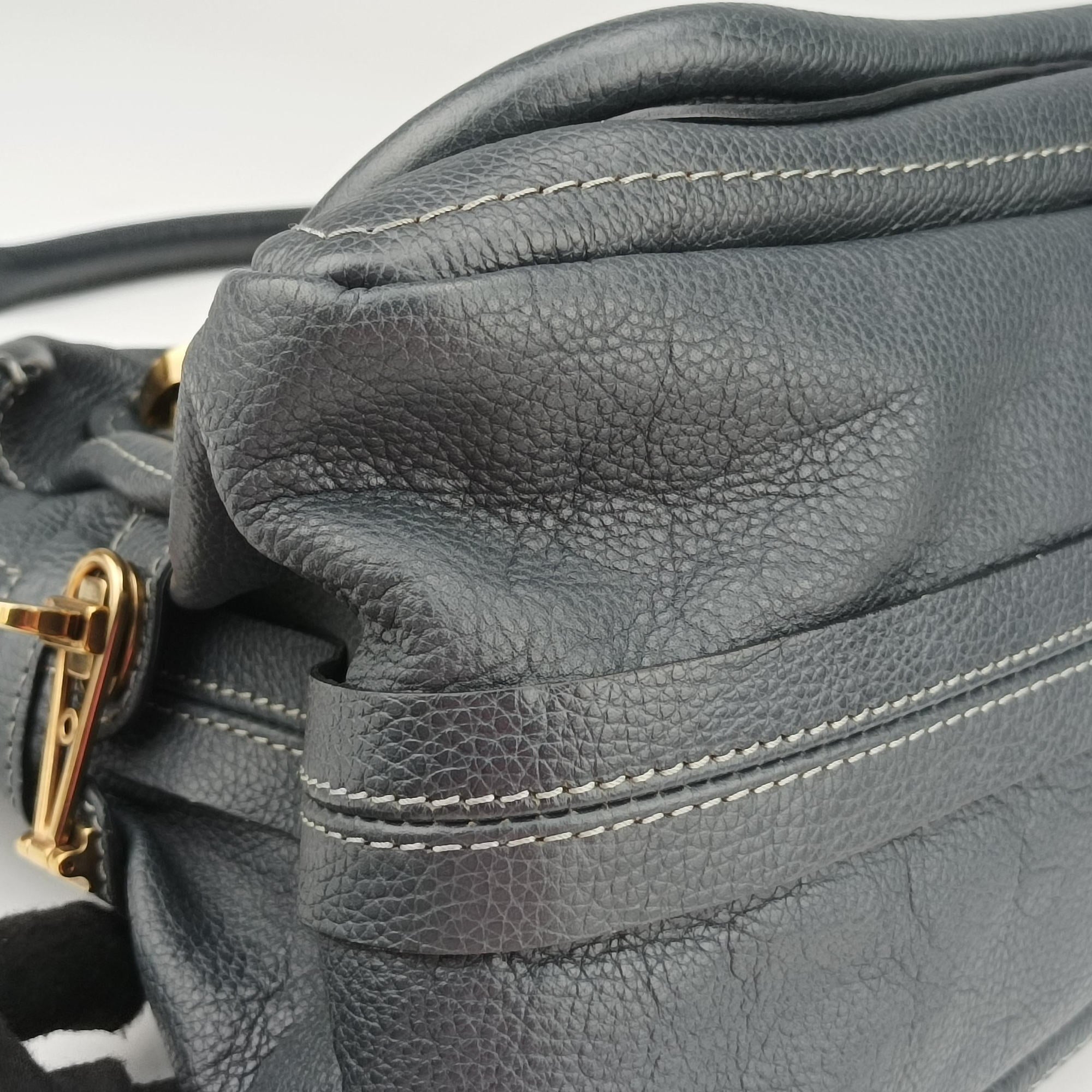 Paraty Dark Gray Leather 01-13-50-65パラティ ダークグレー レザー 01-13-50-65