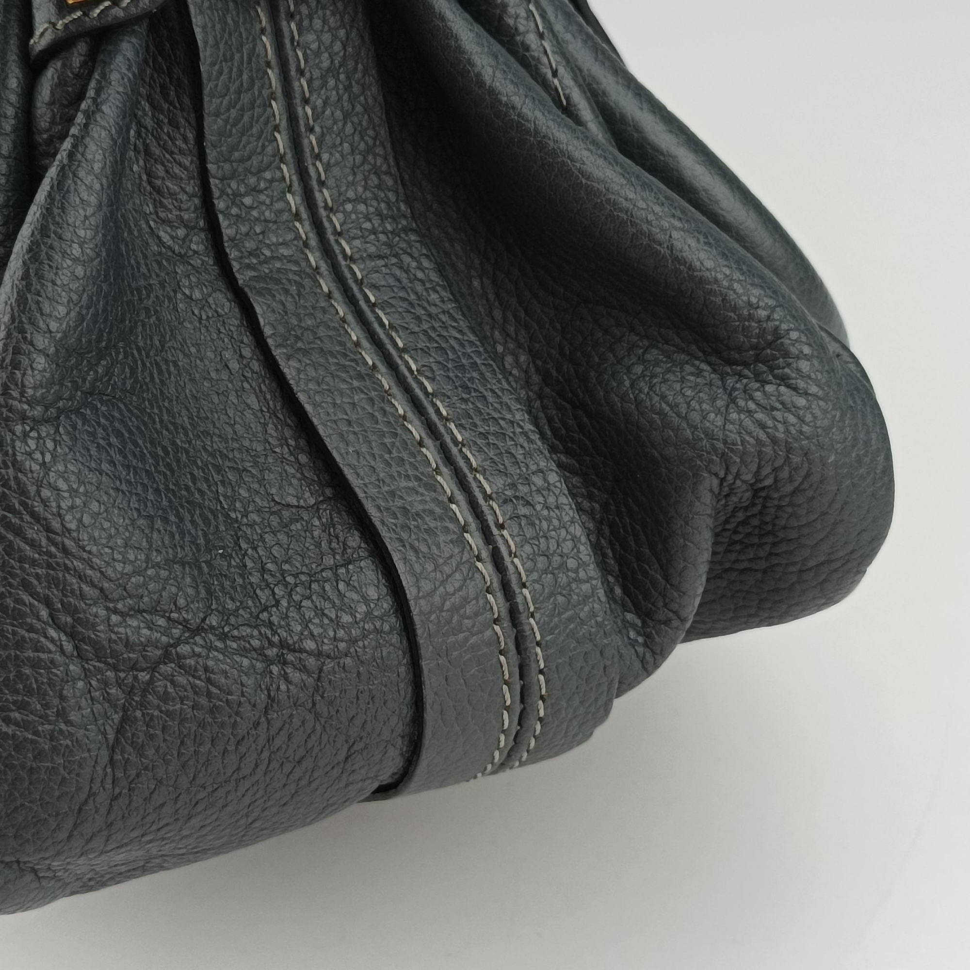 Paraty Dark Gray Leather 01-13-50-65パラティ ダークグレー レザー 01-13-50-65