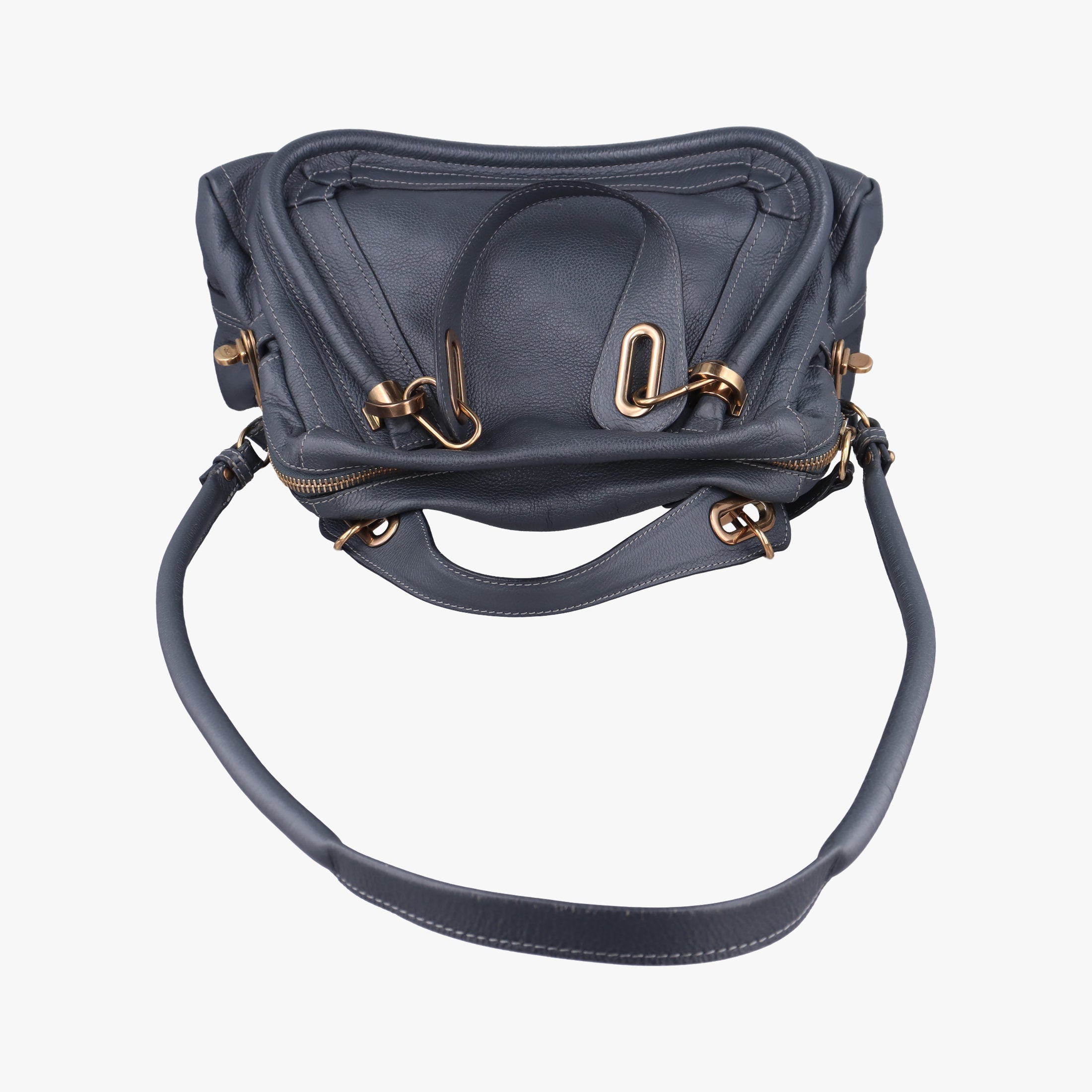 Paraty Dark Gray Leather 01-13-50-65パラティ ダークグレー レザー 01-13-50-65