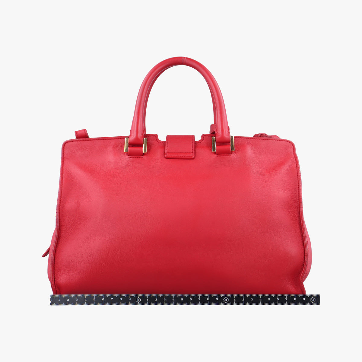 Y Ligne Petit Cabas Red Leather 311210 311210.529258Yライン プチカバス レッド レザー 311210 311210.529258