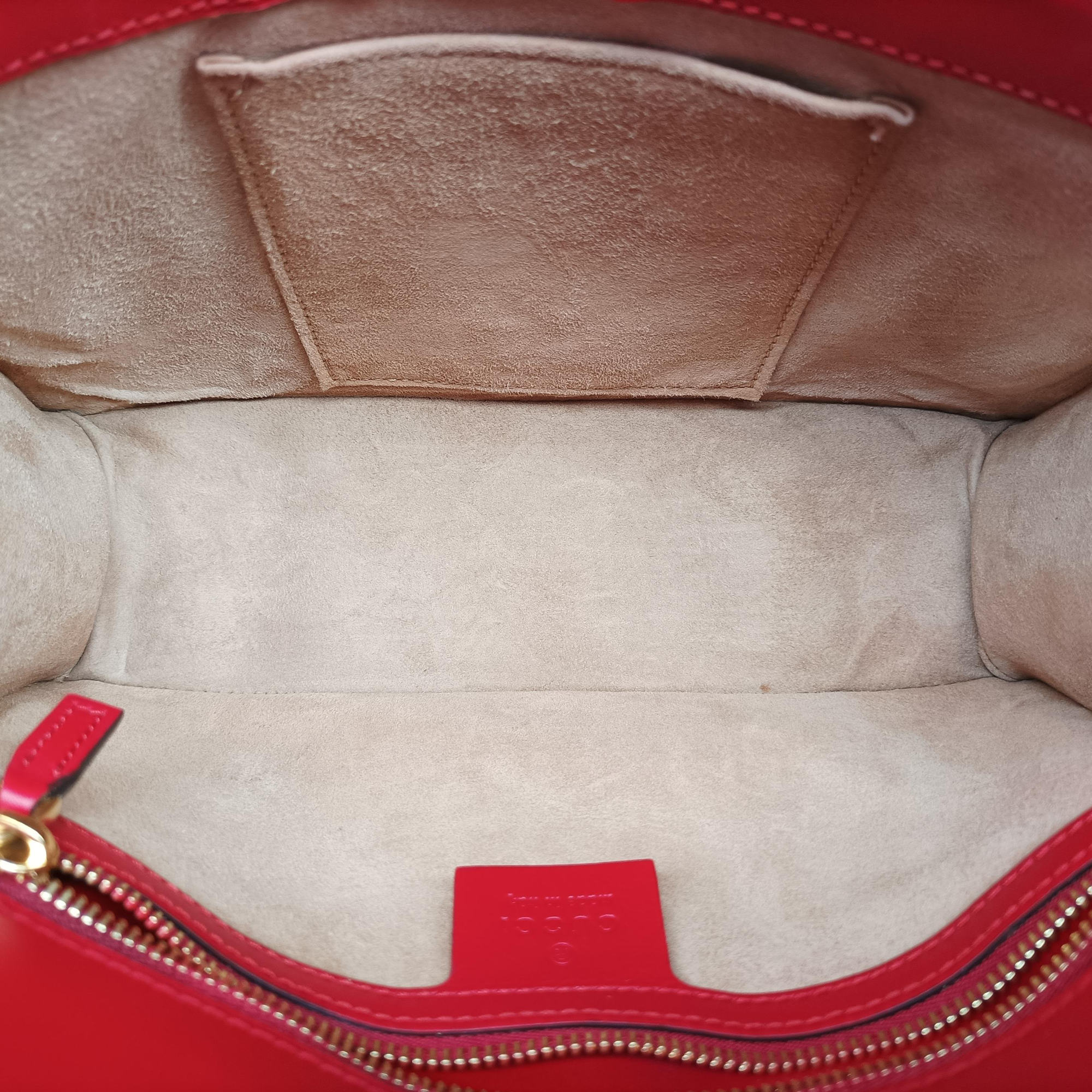 Sylvie Red×navy Leather 421882 F026260568シルヴィ レッド×ネイビー レザー 421882 F026260568