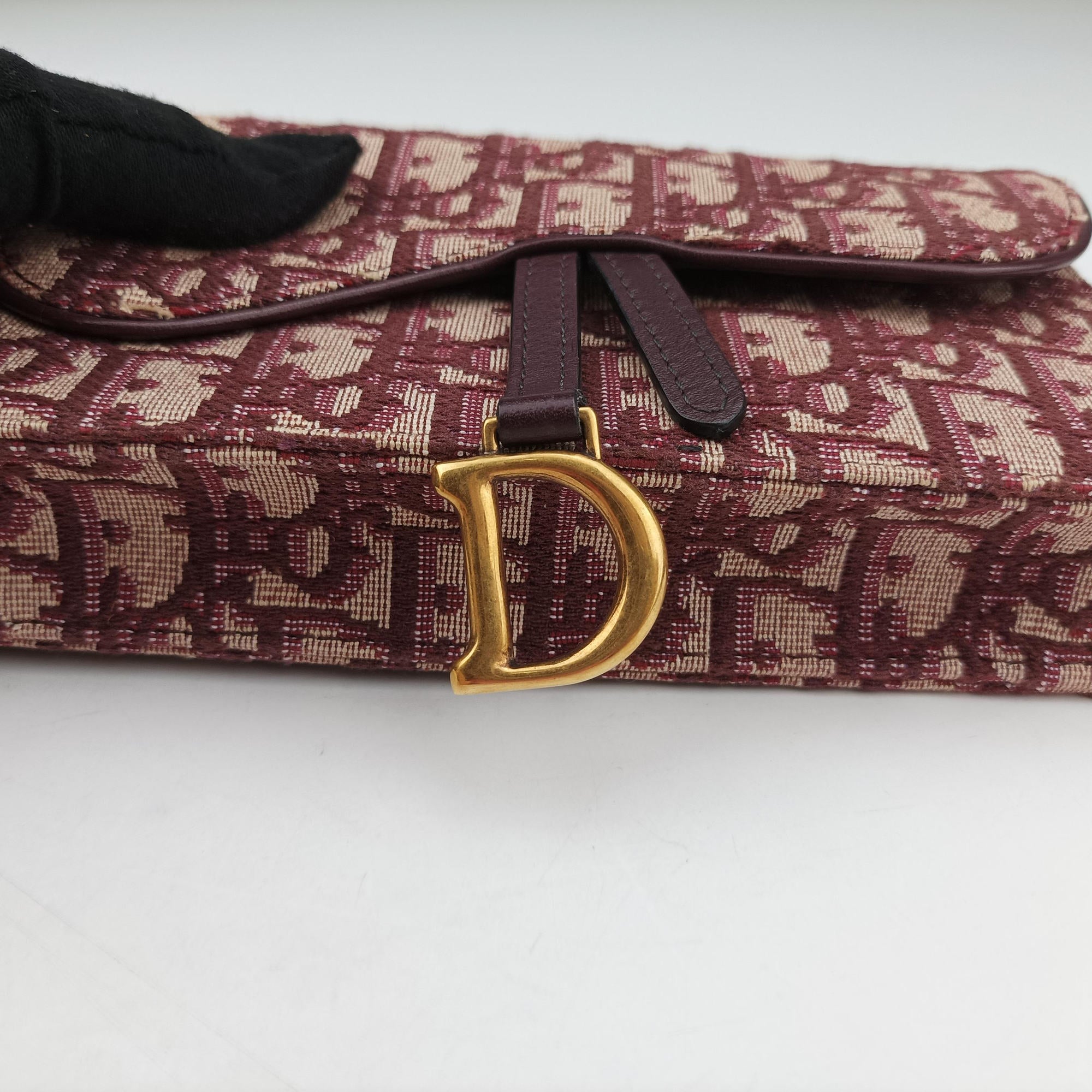 Saddle Red Jacquard 12-MA-0129サドル レッド ジャガード 12-MA-0129