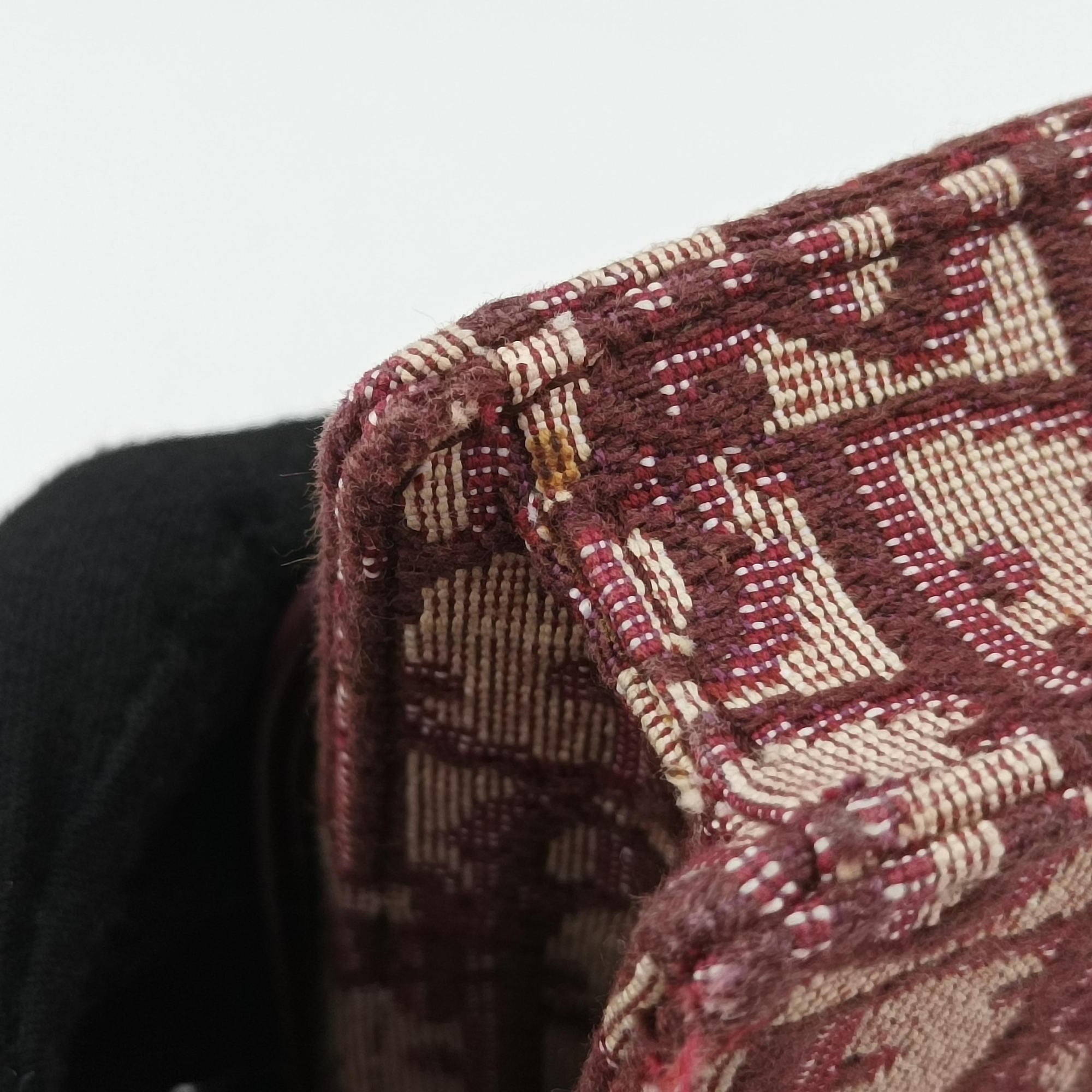 Saddle Red Jacquard 12-MA-0129サドル レッド ジャガード 12-MA-0129